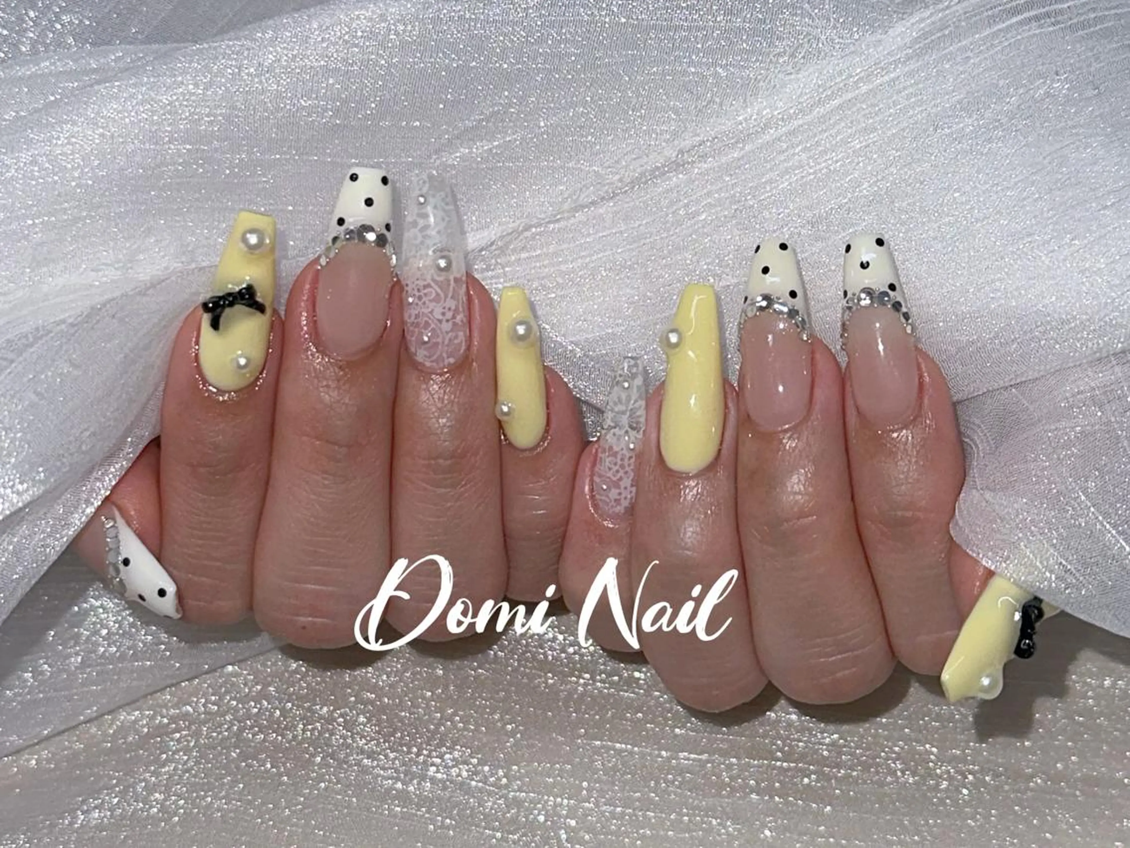 ネイル 持ち込み ネイルチップ ハンドネイル Domi Nail Salonのネイルデザイン