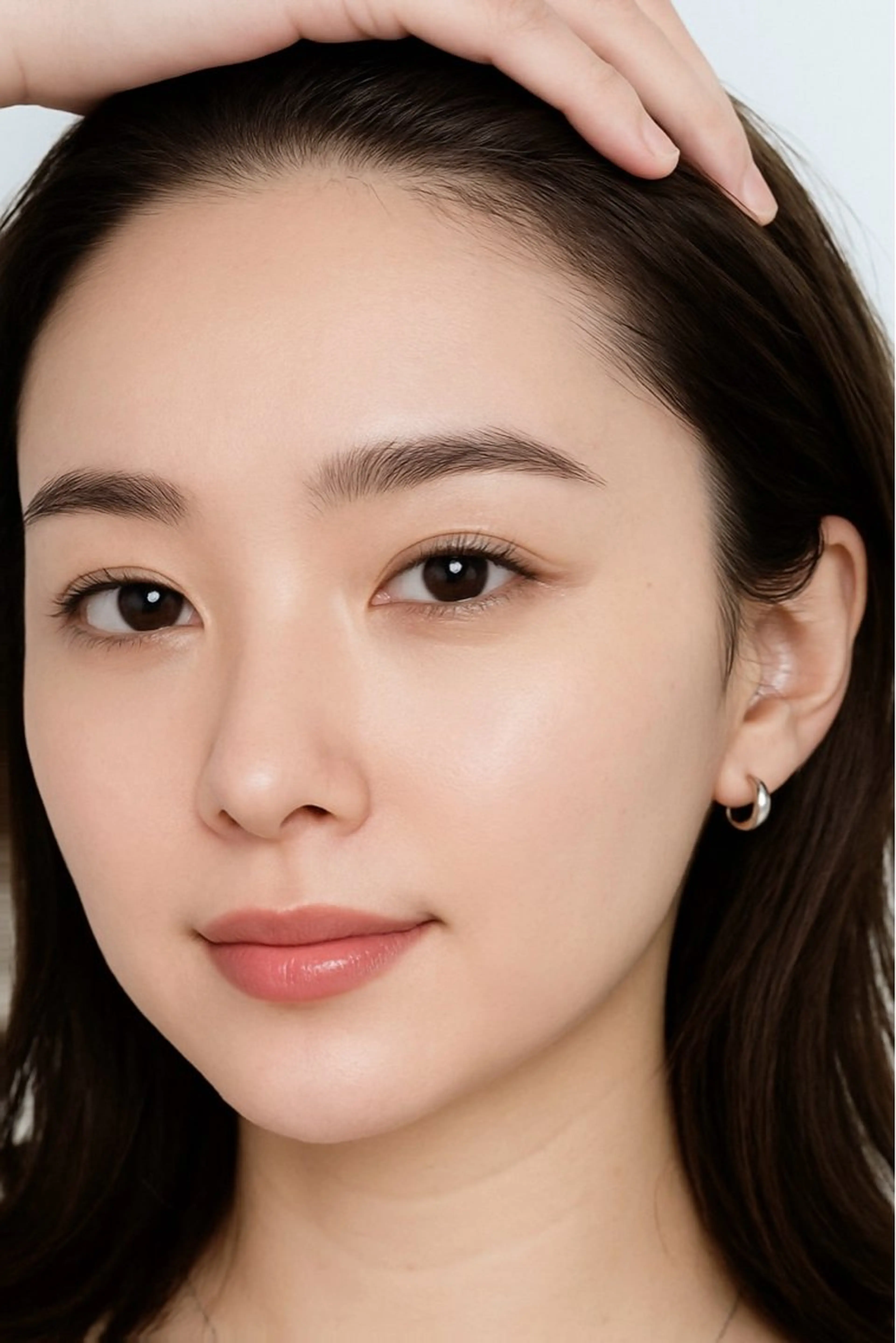 【自眉を活かす美眉スタイリング】眉毛ボサボサの方におすすめ！補足説明をよく読んでご予約ください。の写真