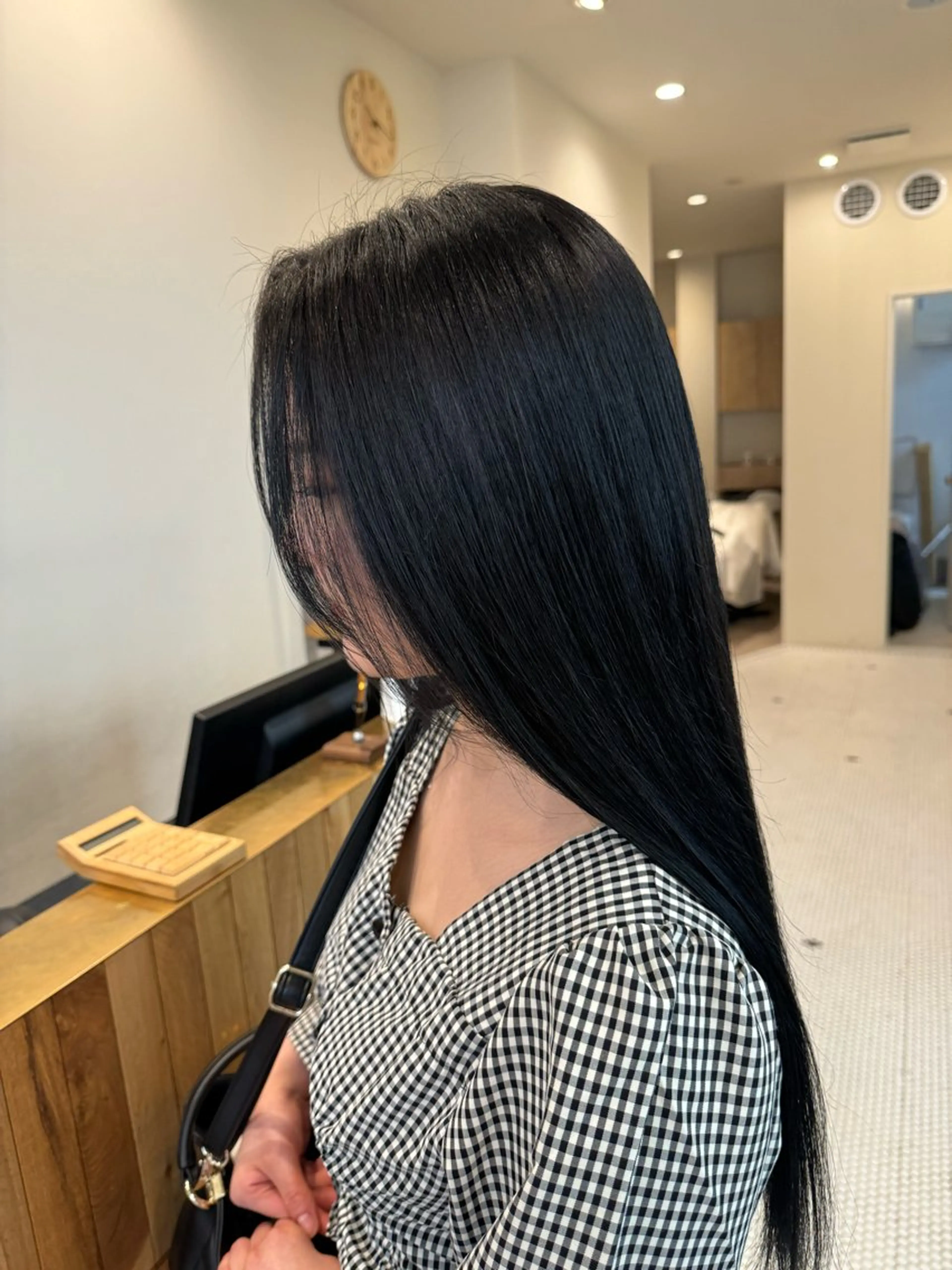 ロング カラー 🐋湊 ゆうき 🫧のヘアスタイル