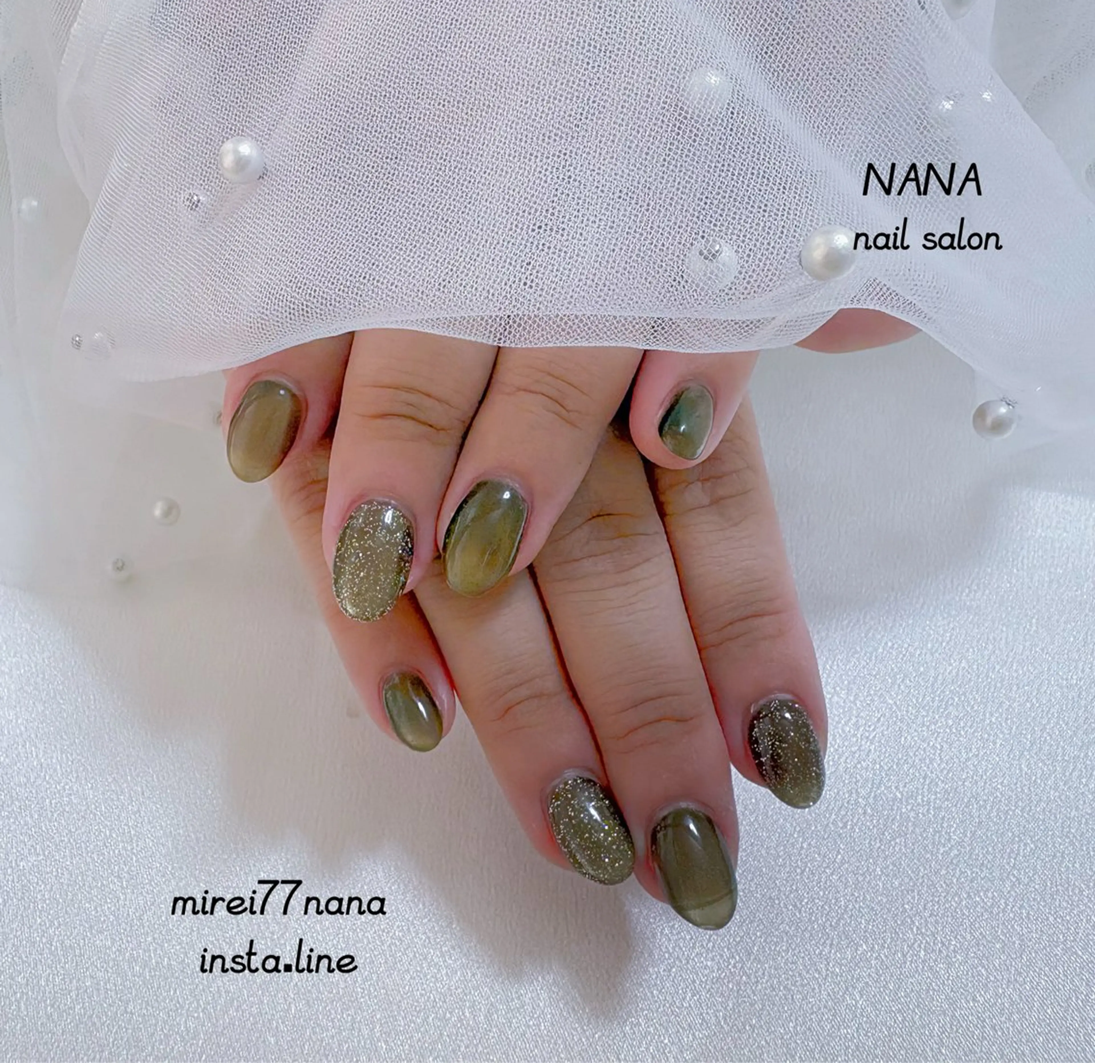 ネイル ハンドネイル NANA nail salonのネイルデザイン