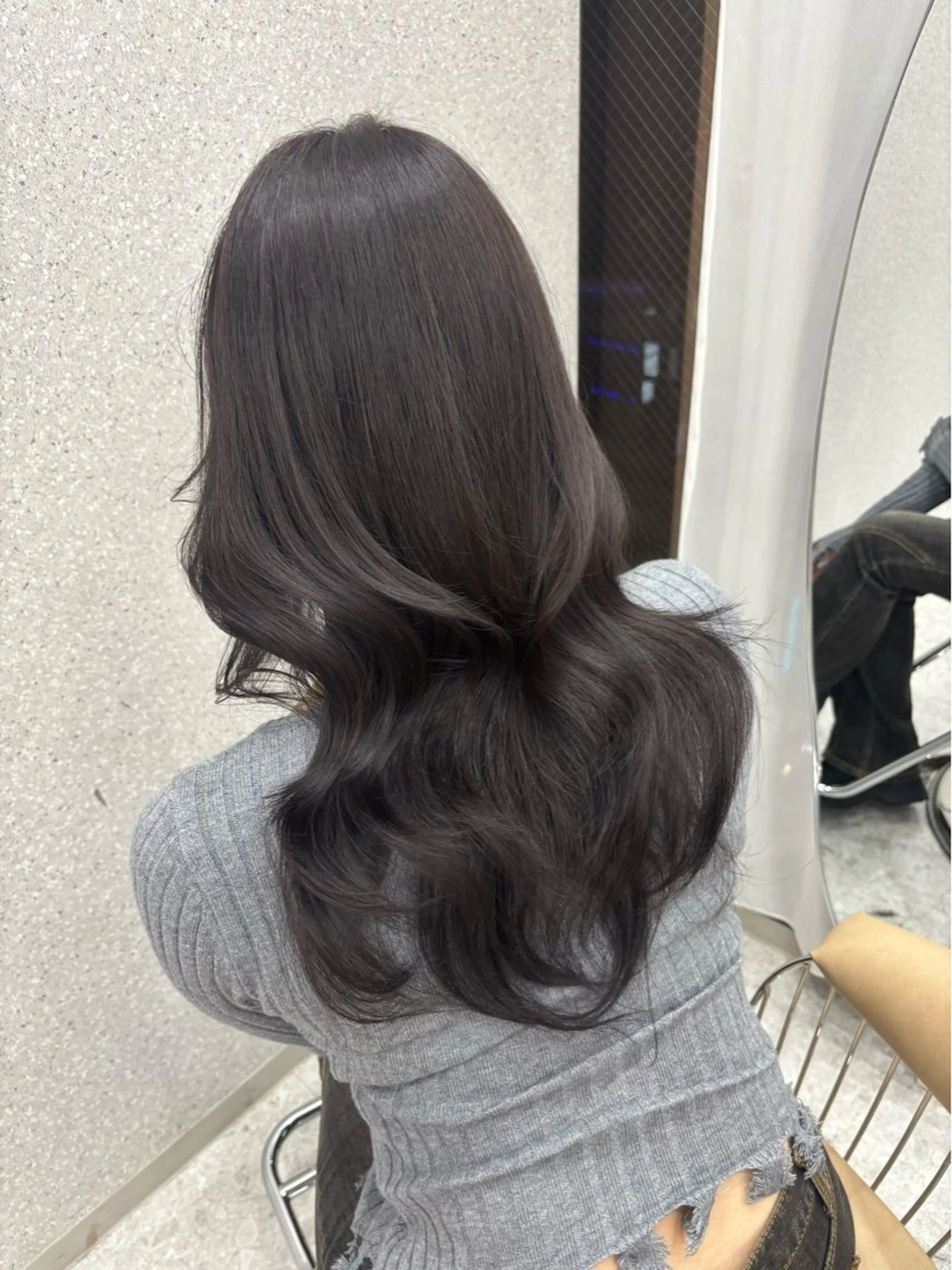 ロング カラー ヘアアレンジ ヘアセット 天神￤カラー￤ まなみ🎀💞のヘアスタイル