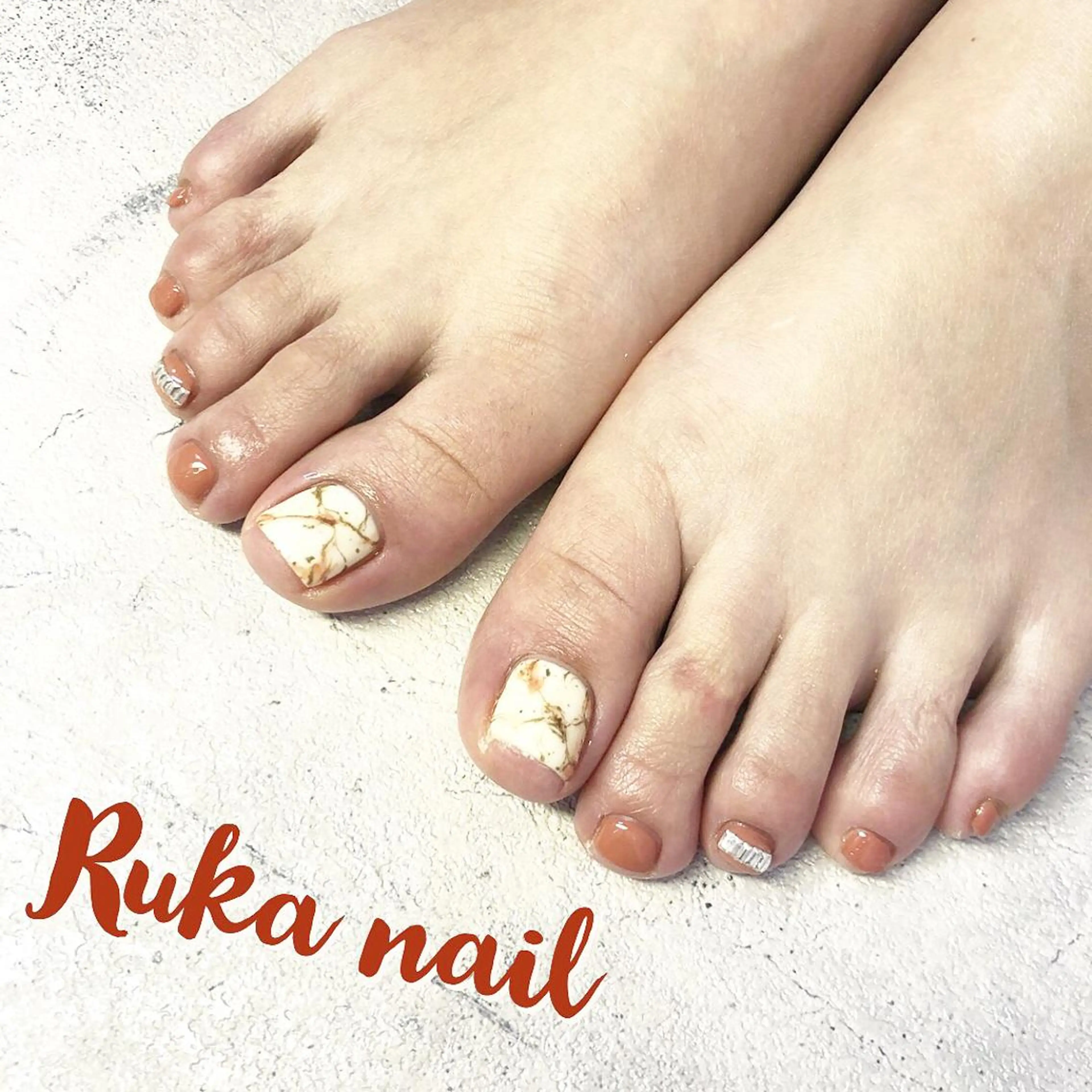 ネイル Ruka nail 【ﾙｶ ﾈｲﾙ】のネイルデザイン