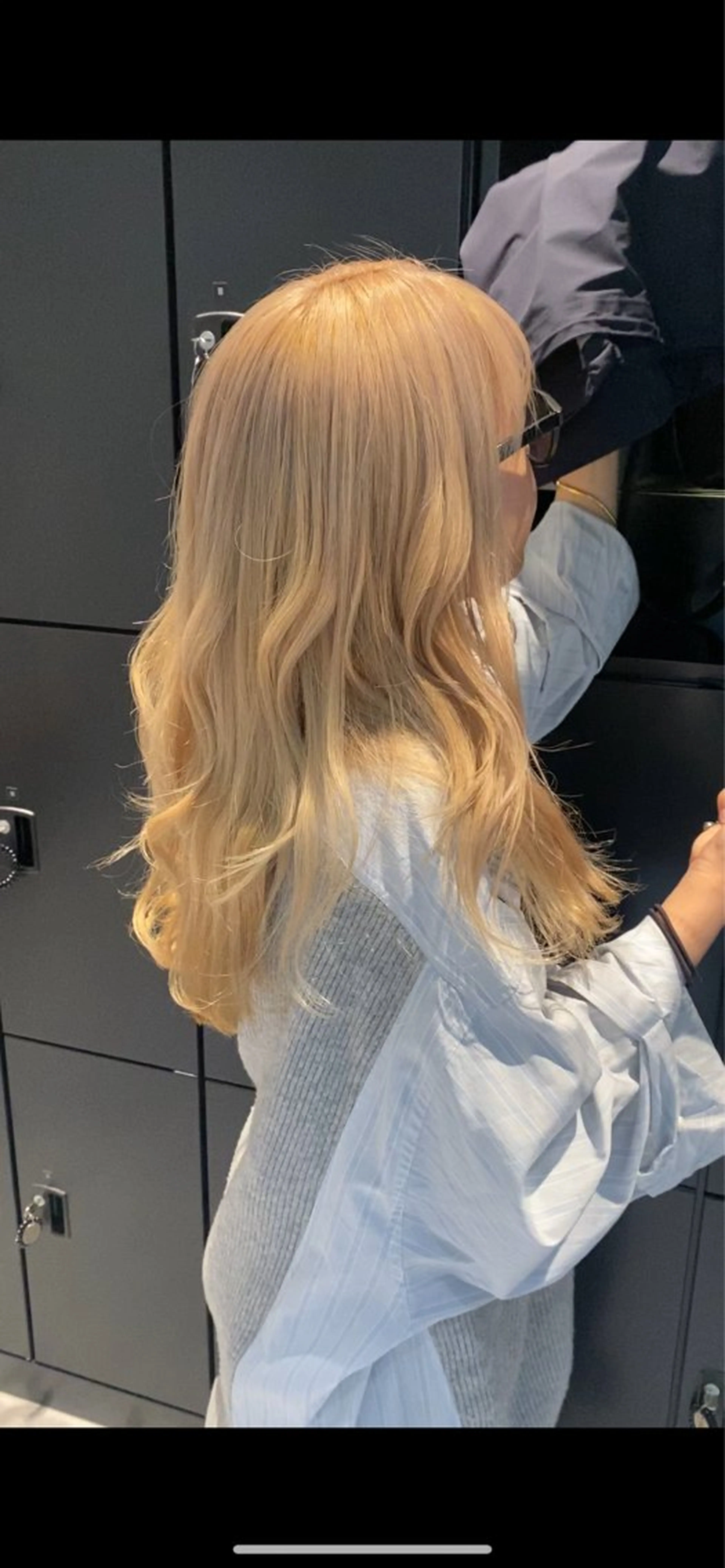 セミロング カラー レイヤー特化✨️ 𝑨𝒀𝑨𝑻𝑶のヘアスタイル