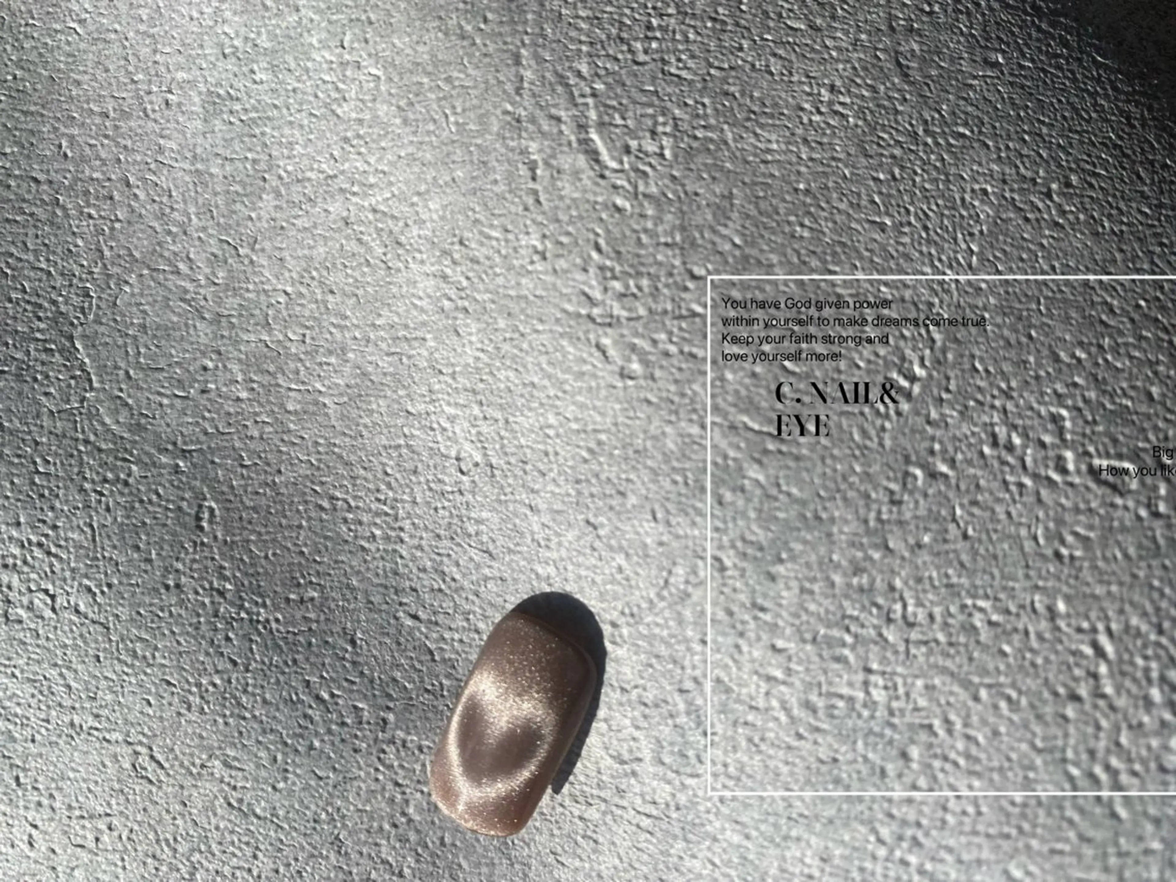 ネイル ハート マグネットネイル バレンタイン C.Nail &Eye筑紫駅のネイルデザイン