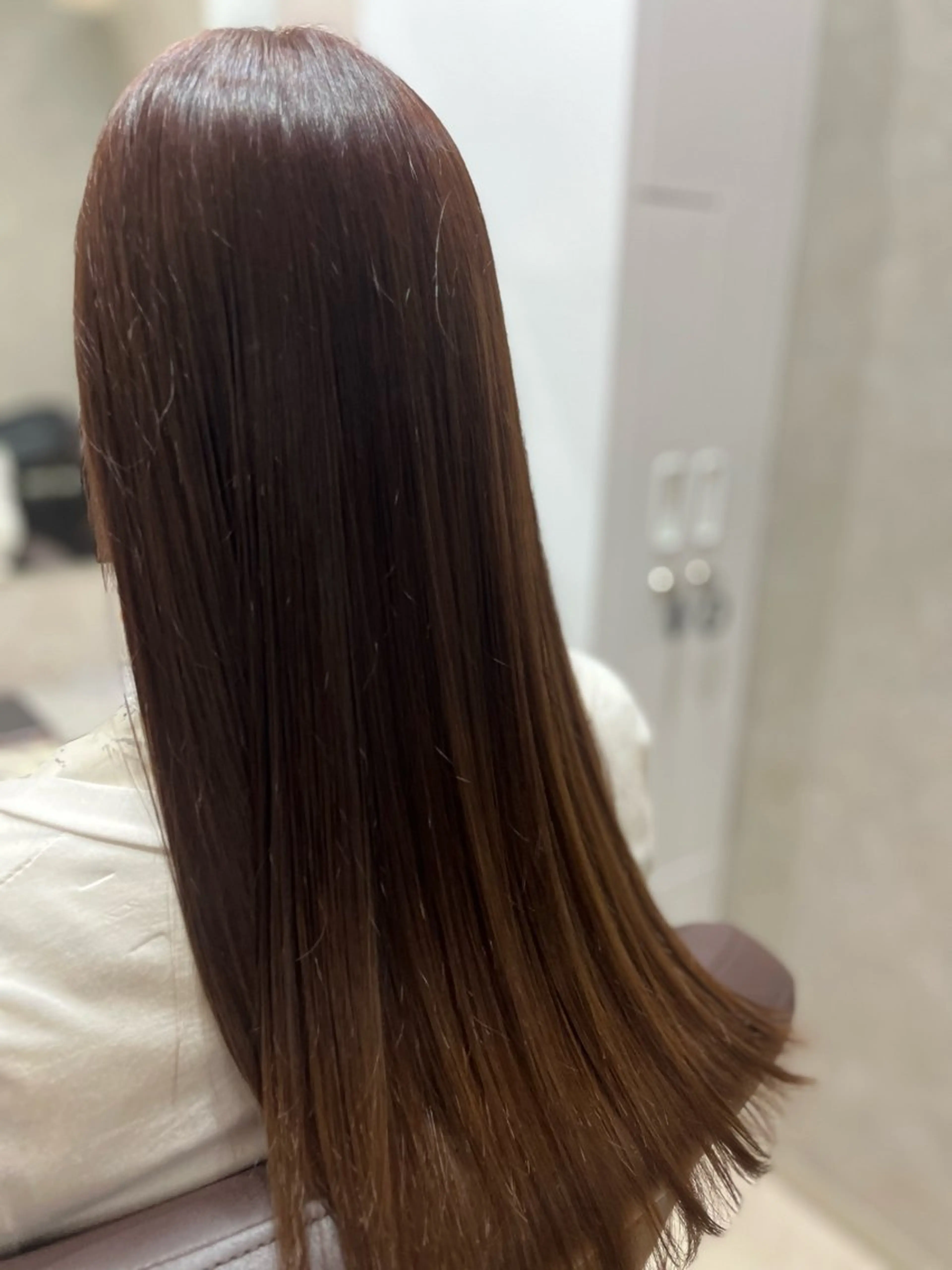 ロング カット ヘアカラー トリートメント 悩み解決×美髪再現性 ◎村上/店長のヘアスタイル