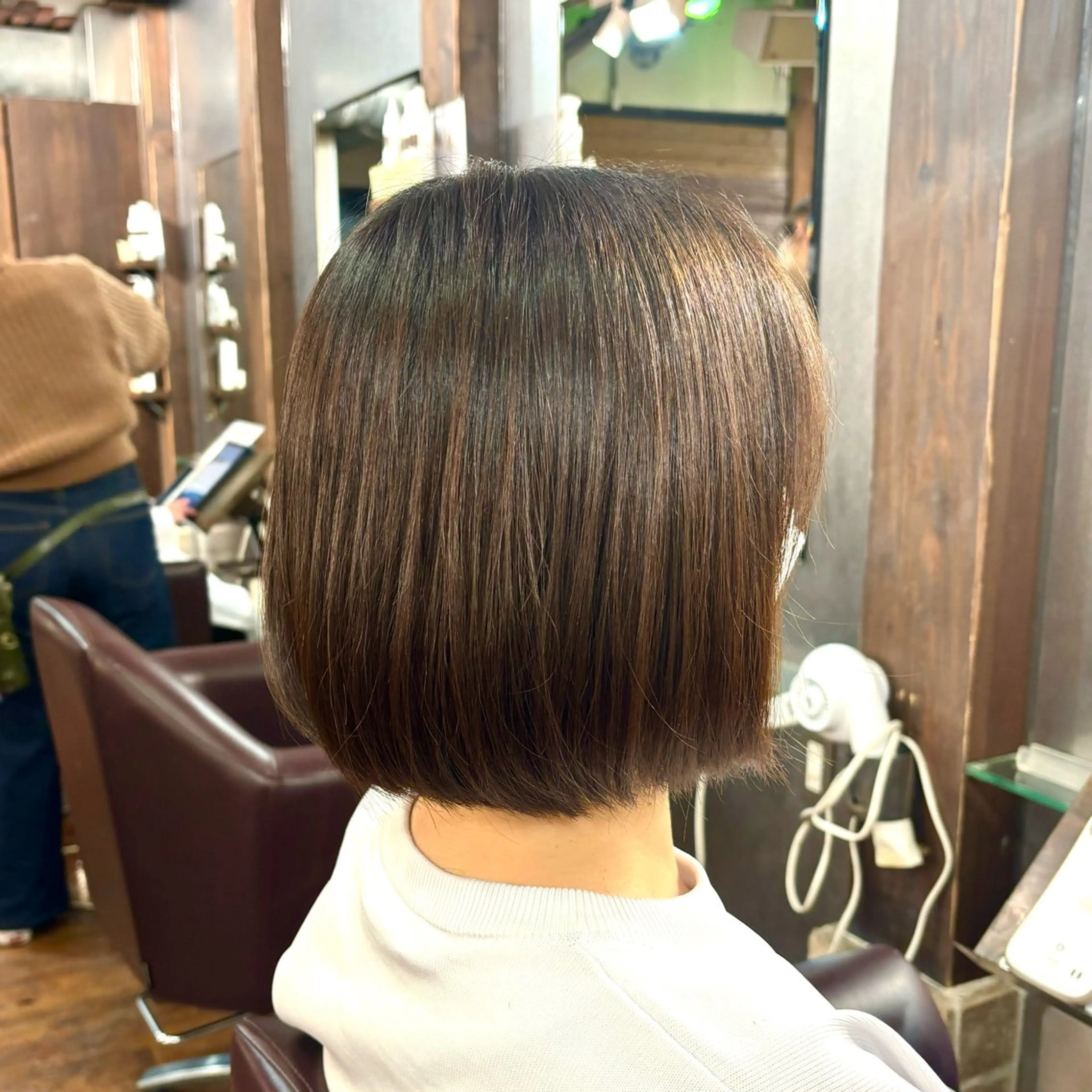 ミディアム 永村 大樹のヘアスタイル