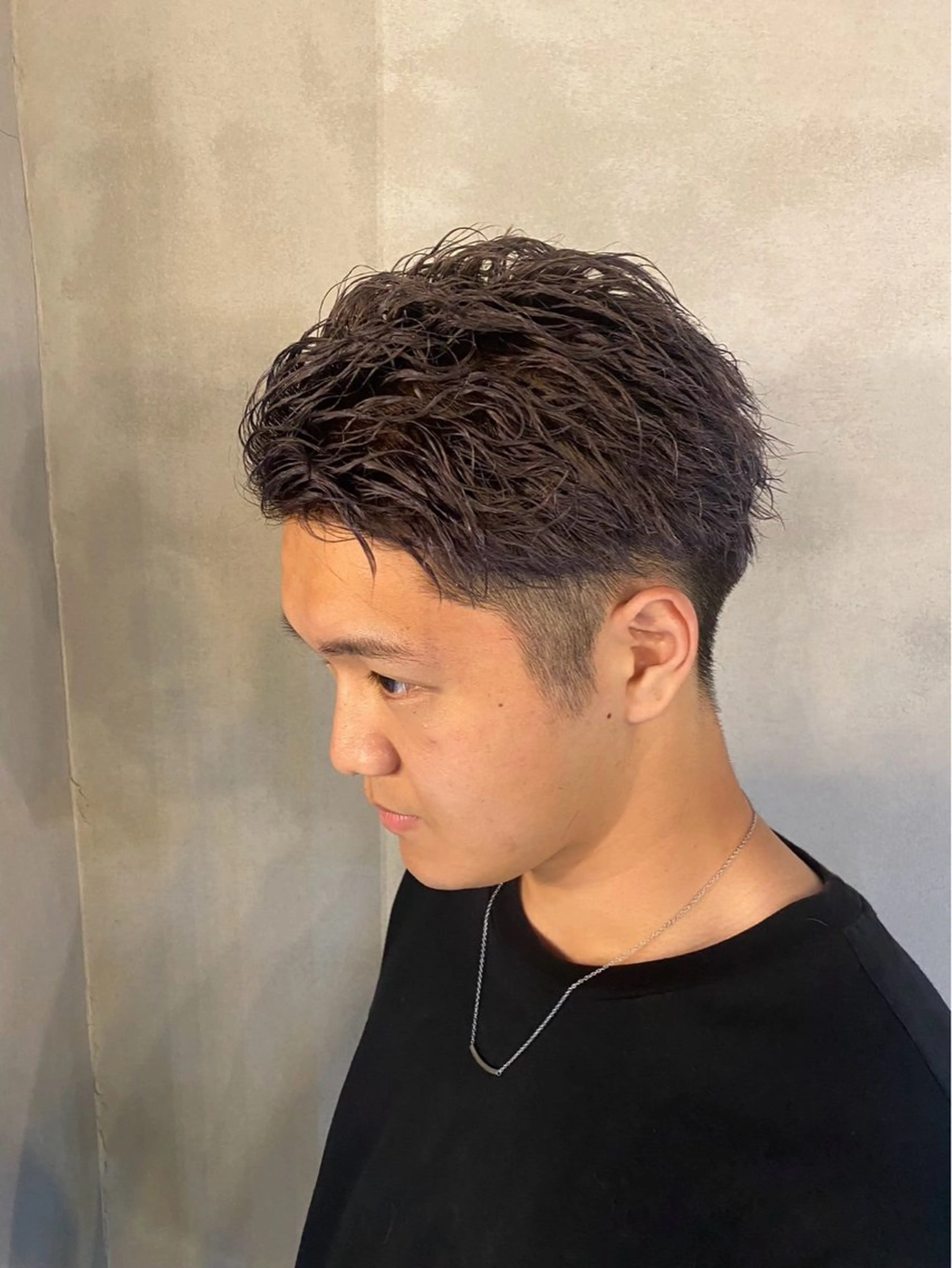 メンズ メンズ特化/ショート /ツイスパ/結希のヘアスタイル