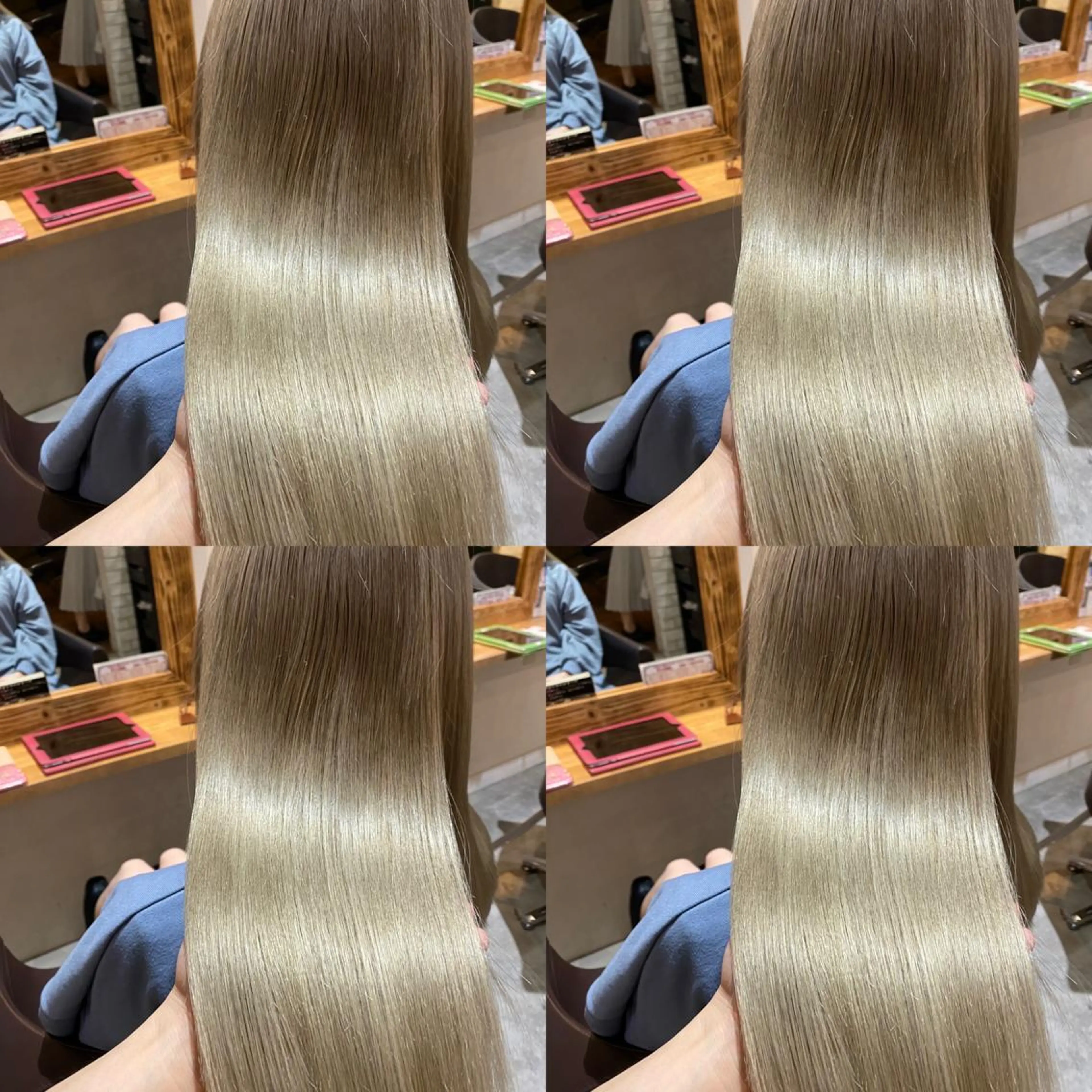 セミロング カラー レイヤー×艶髪の神様 マネージャー安藤光司のヘアスタイル