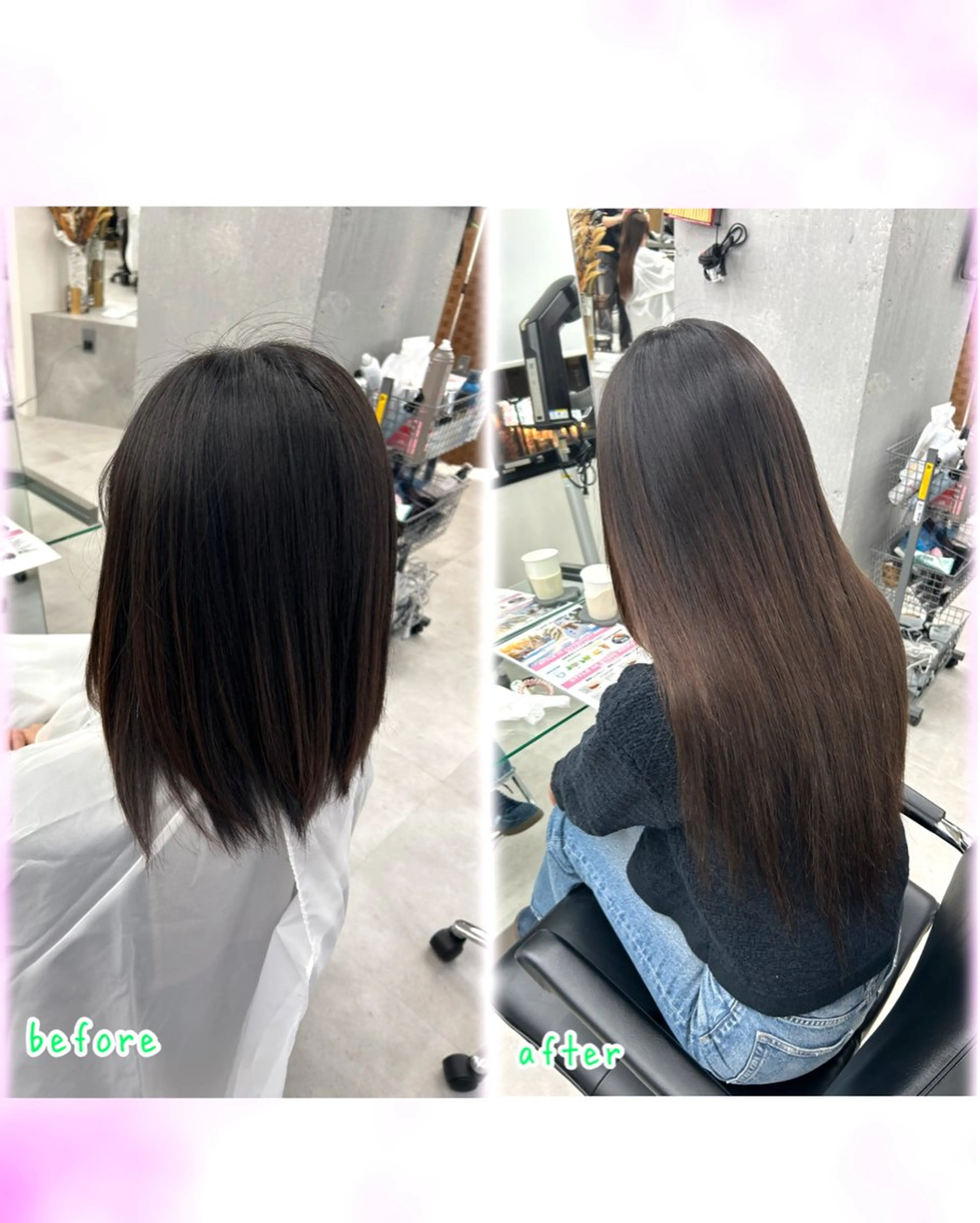 ロング エクステ アレンジ/エクステ✨ 横浜🩵かのんのヘアスタイル