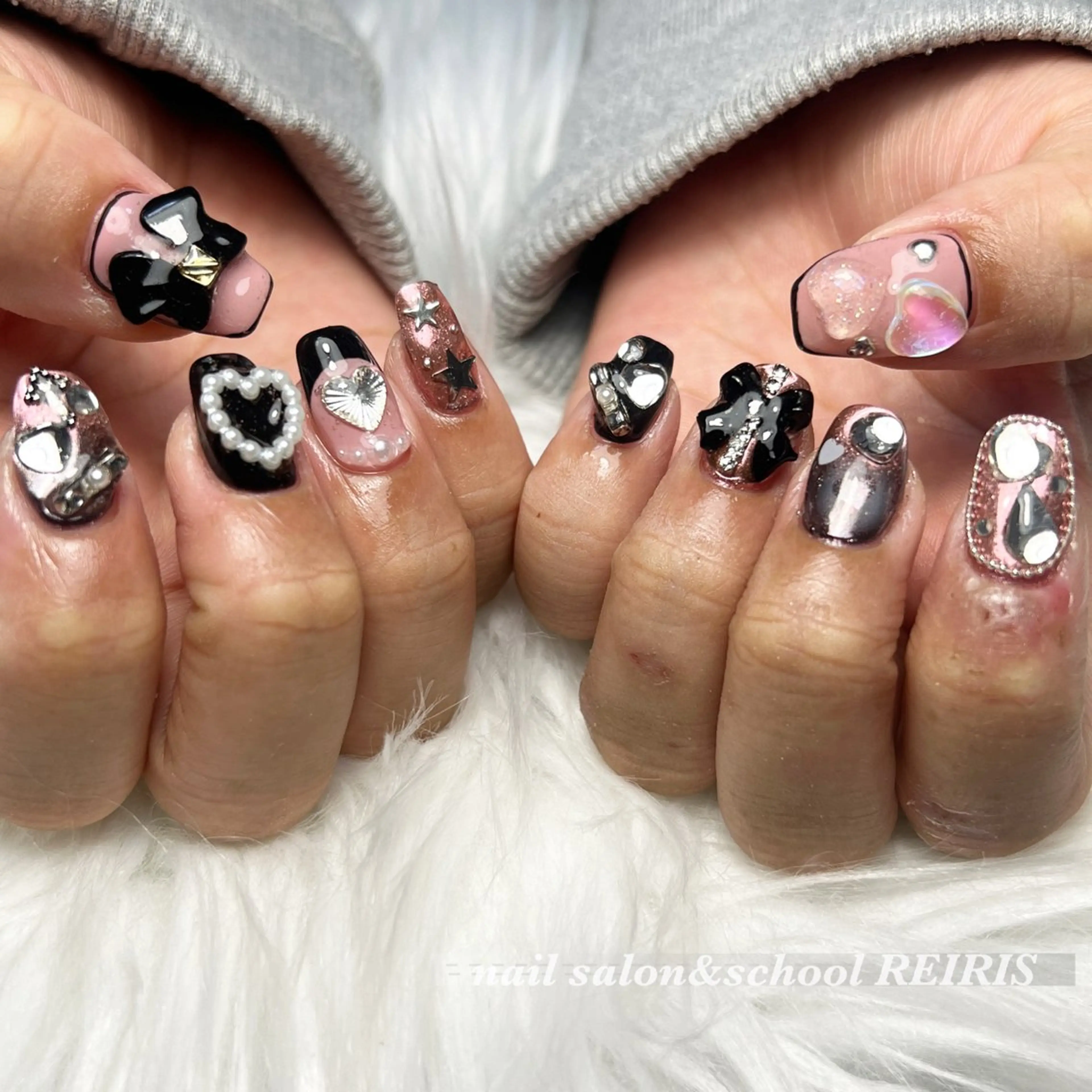 ネイル ハンドネイル Nail salon REIRISのネイルデザイン