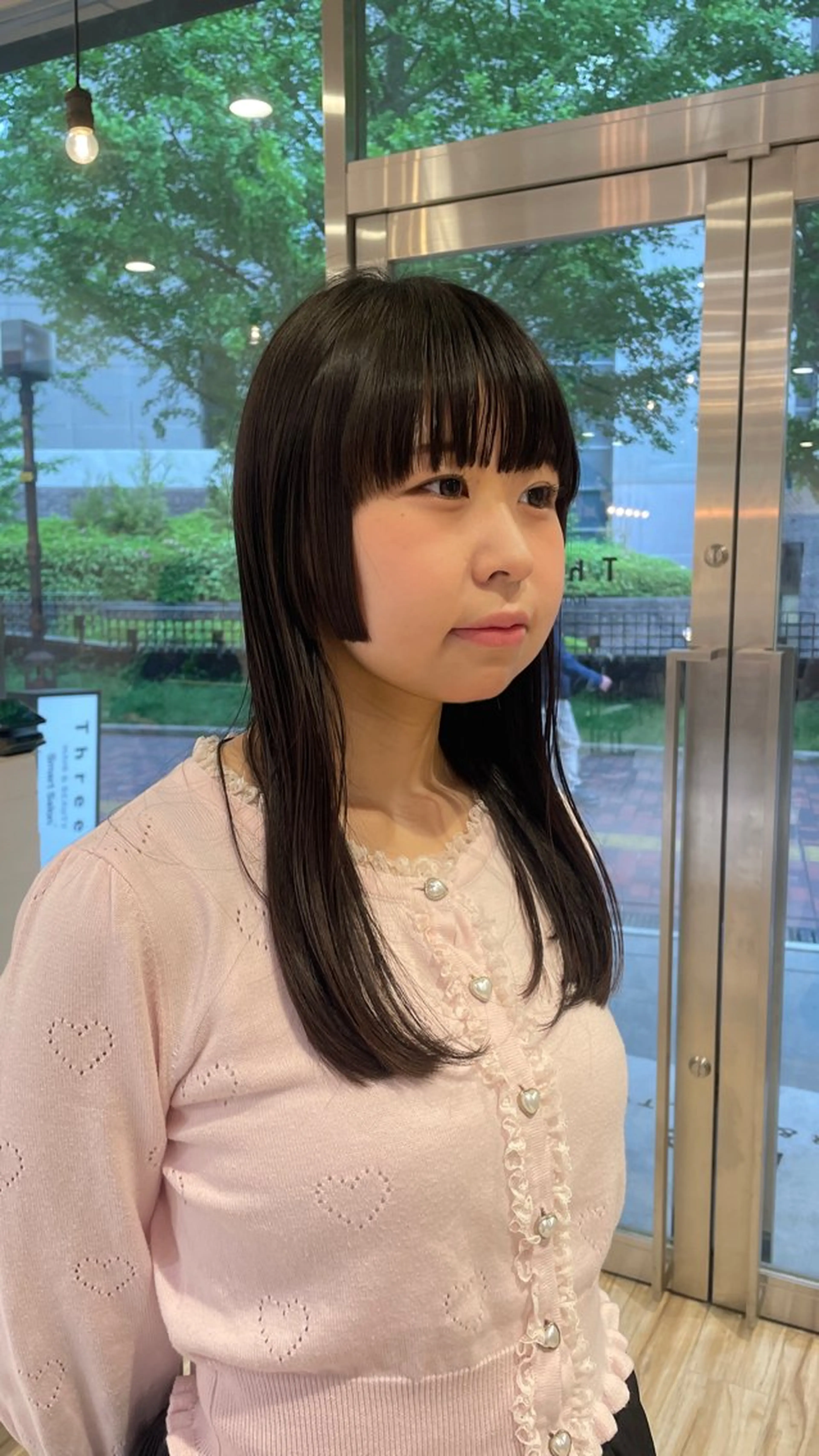 ロング カラー＆縮毛 kotojiのヘアスタイル