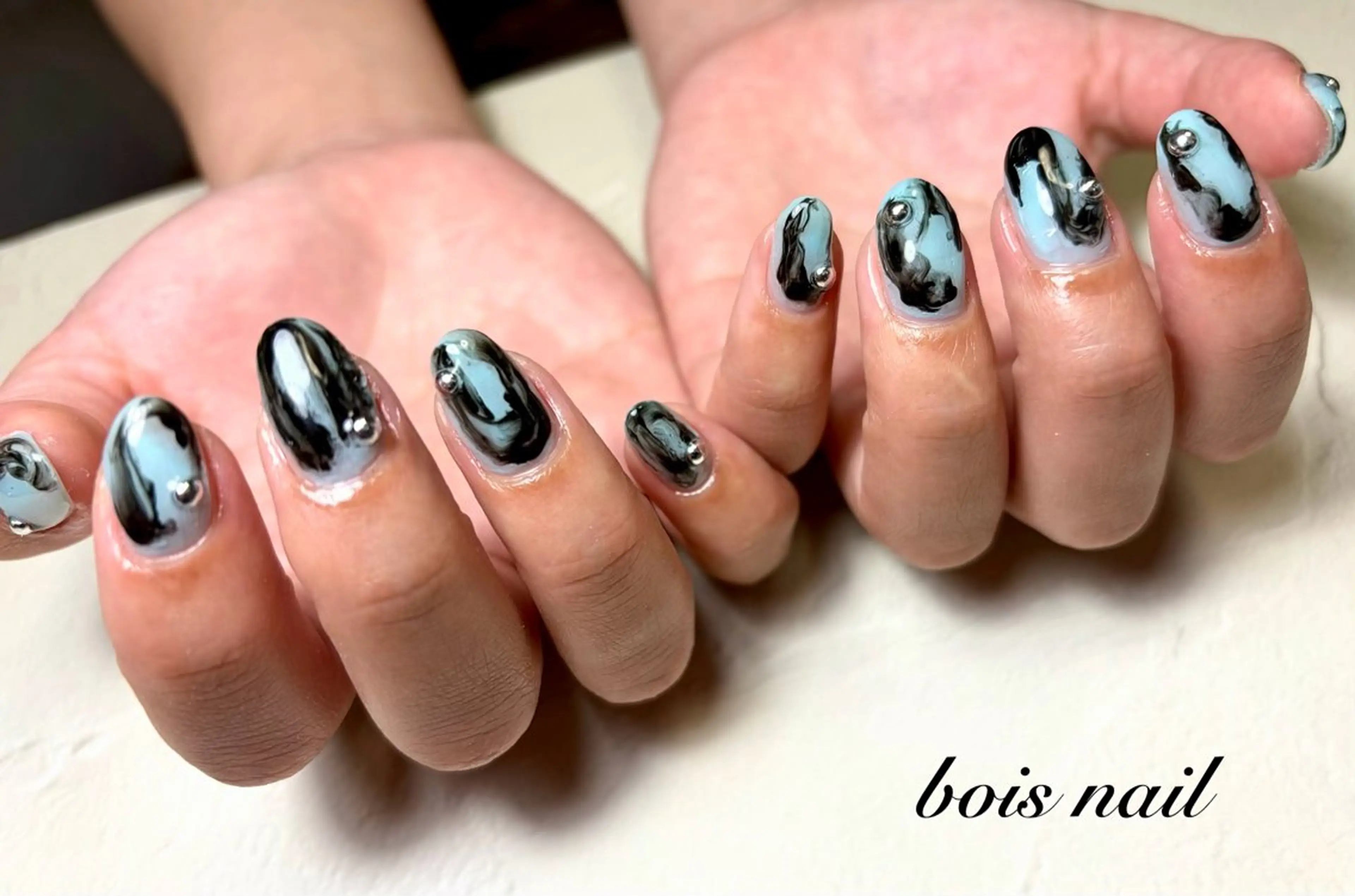 ネイル ハンドネイル bois nail ボワネイル北巽のネイルデザイン