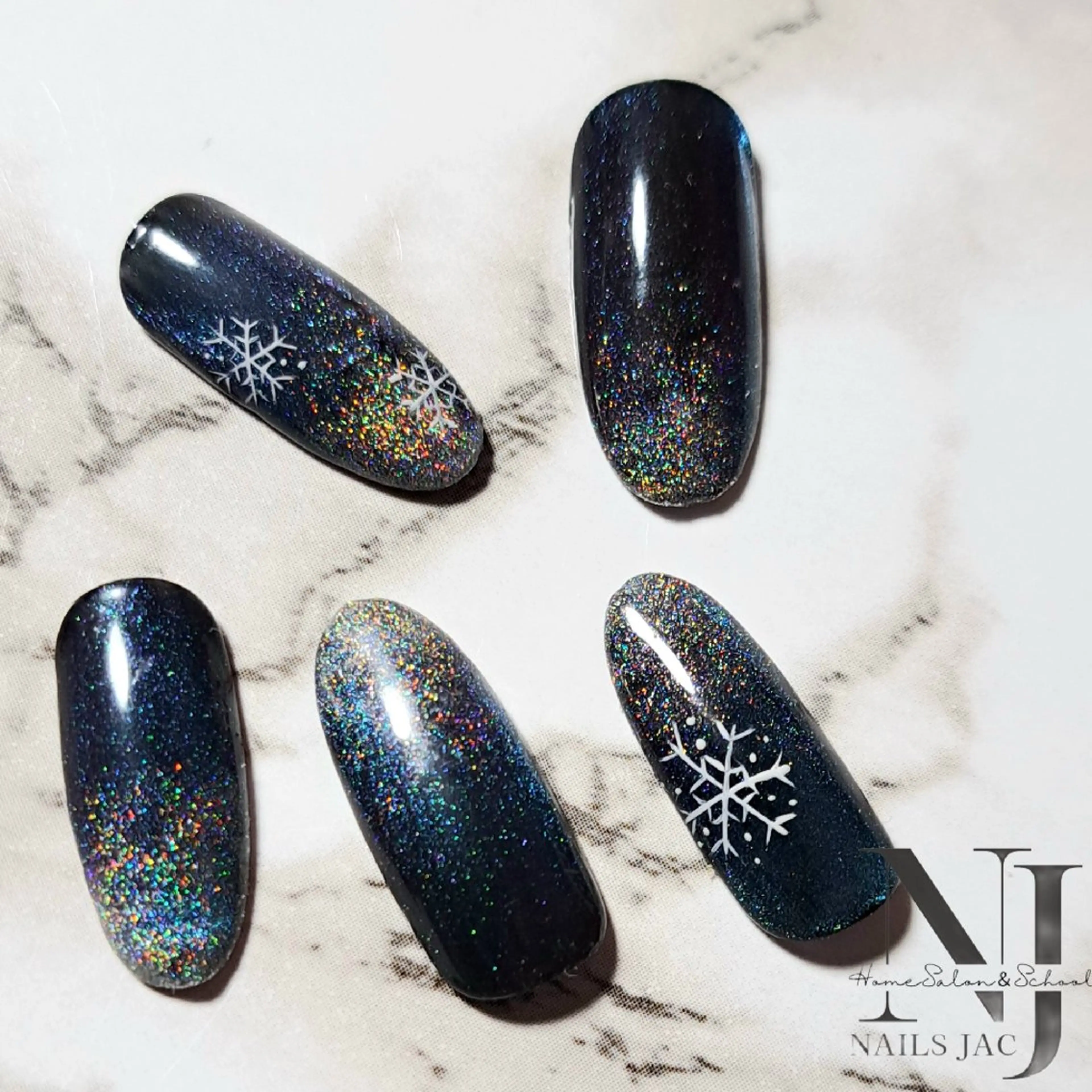 ネイル マグネットネイル ハンドネイル NAILS JACのネイルデザイン