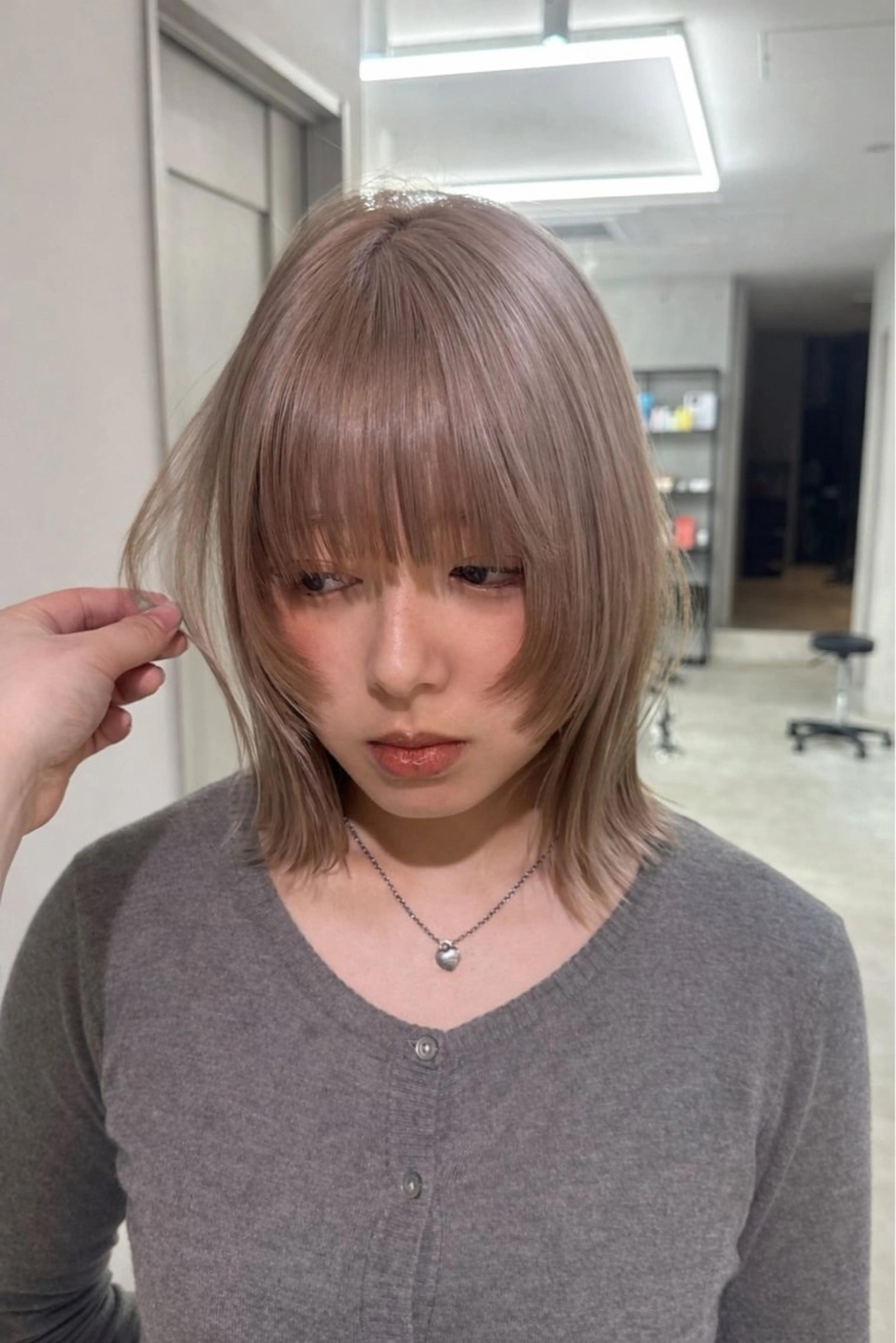 ショート 似合わせカット 池袋美容師🌿そなのヘアスタイル