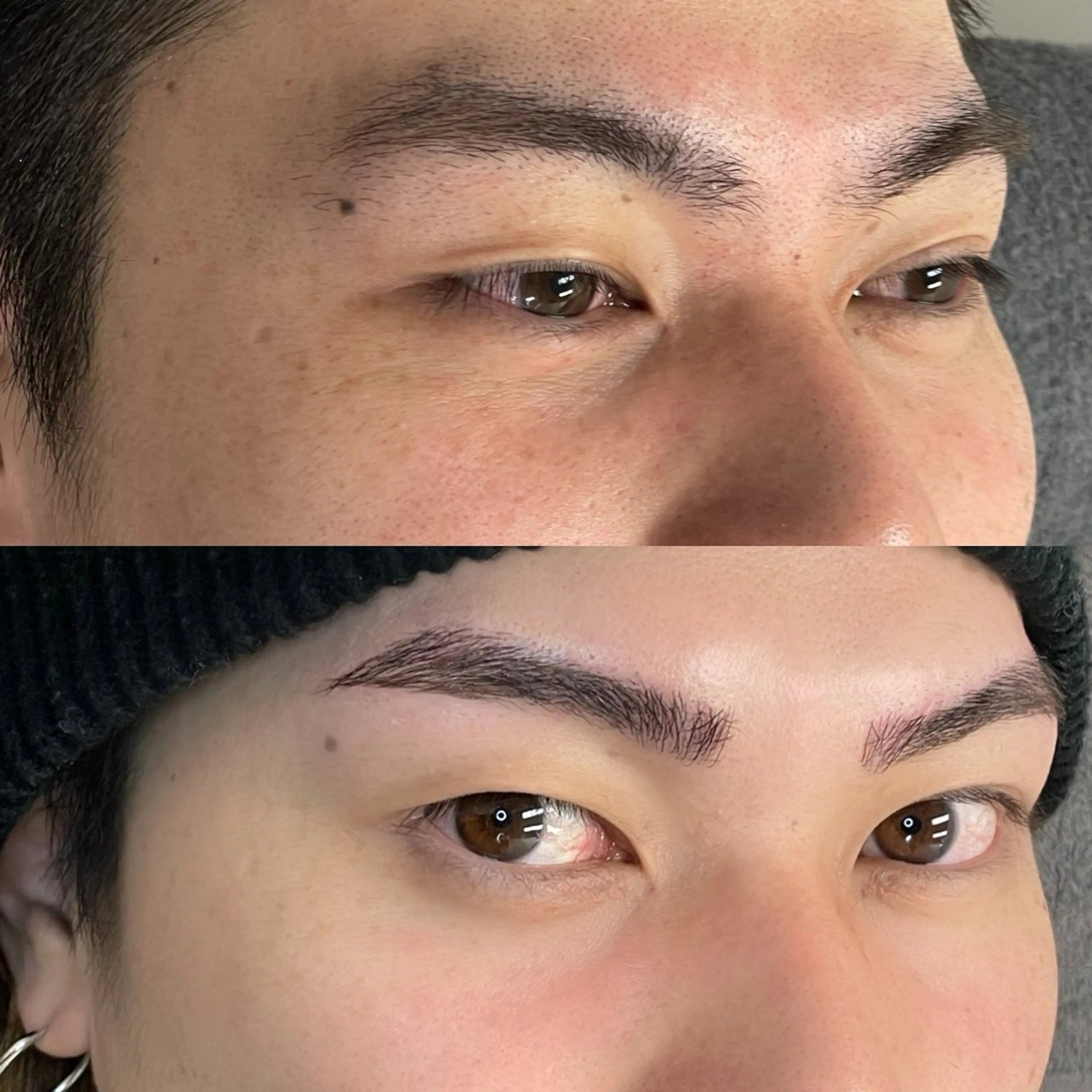 メンズ アイブロウ メンズアイブロウ 眉毛ワックス脱毛 ワックス脱毛 眉カット その他(アイブロウ) メンズアイブロウ AiKAの眉毛・アイブロウイメージ