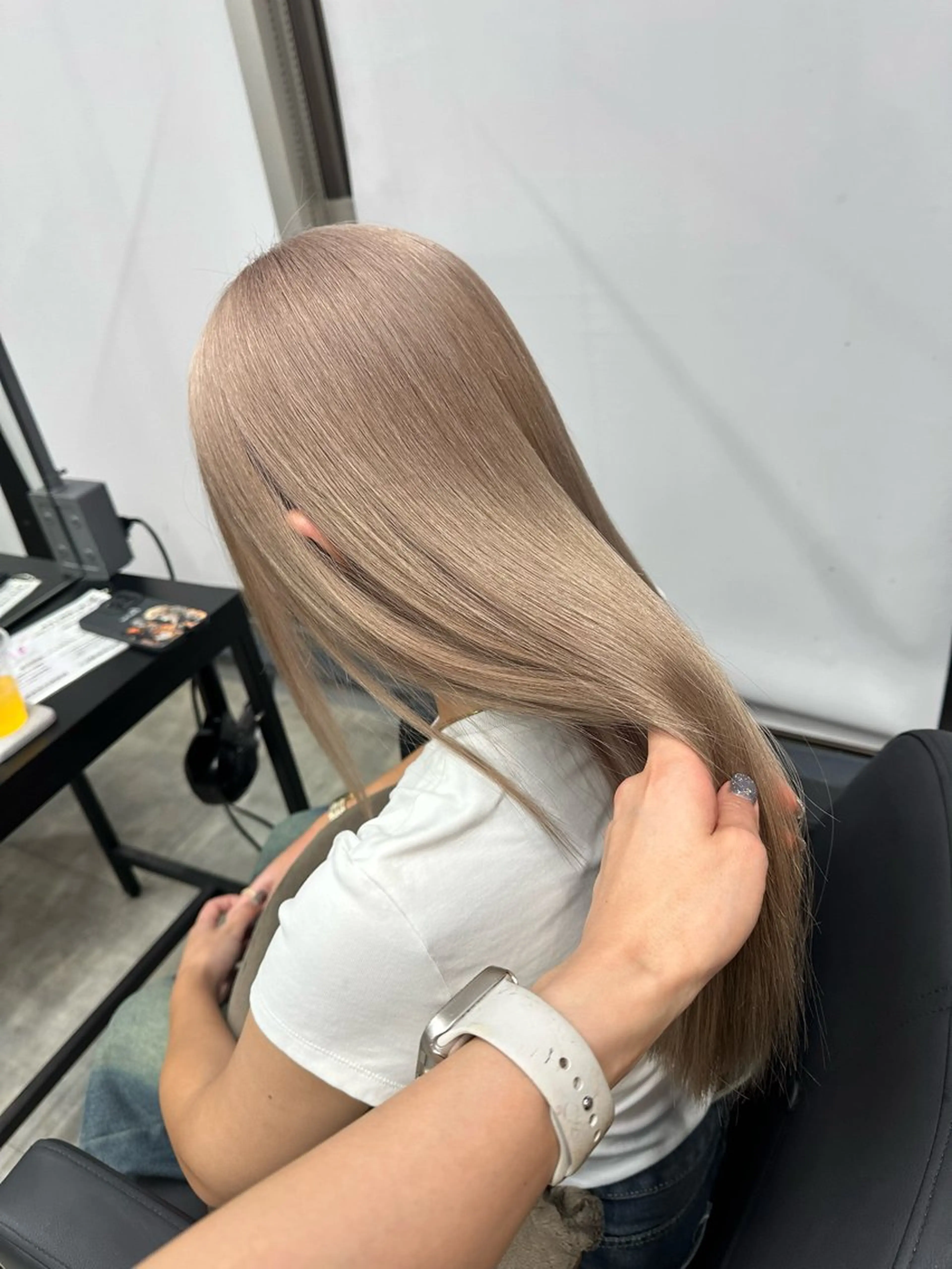 カラー リナ/ モデル募集中🎶のヘアスタイル