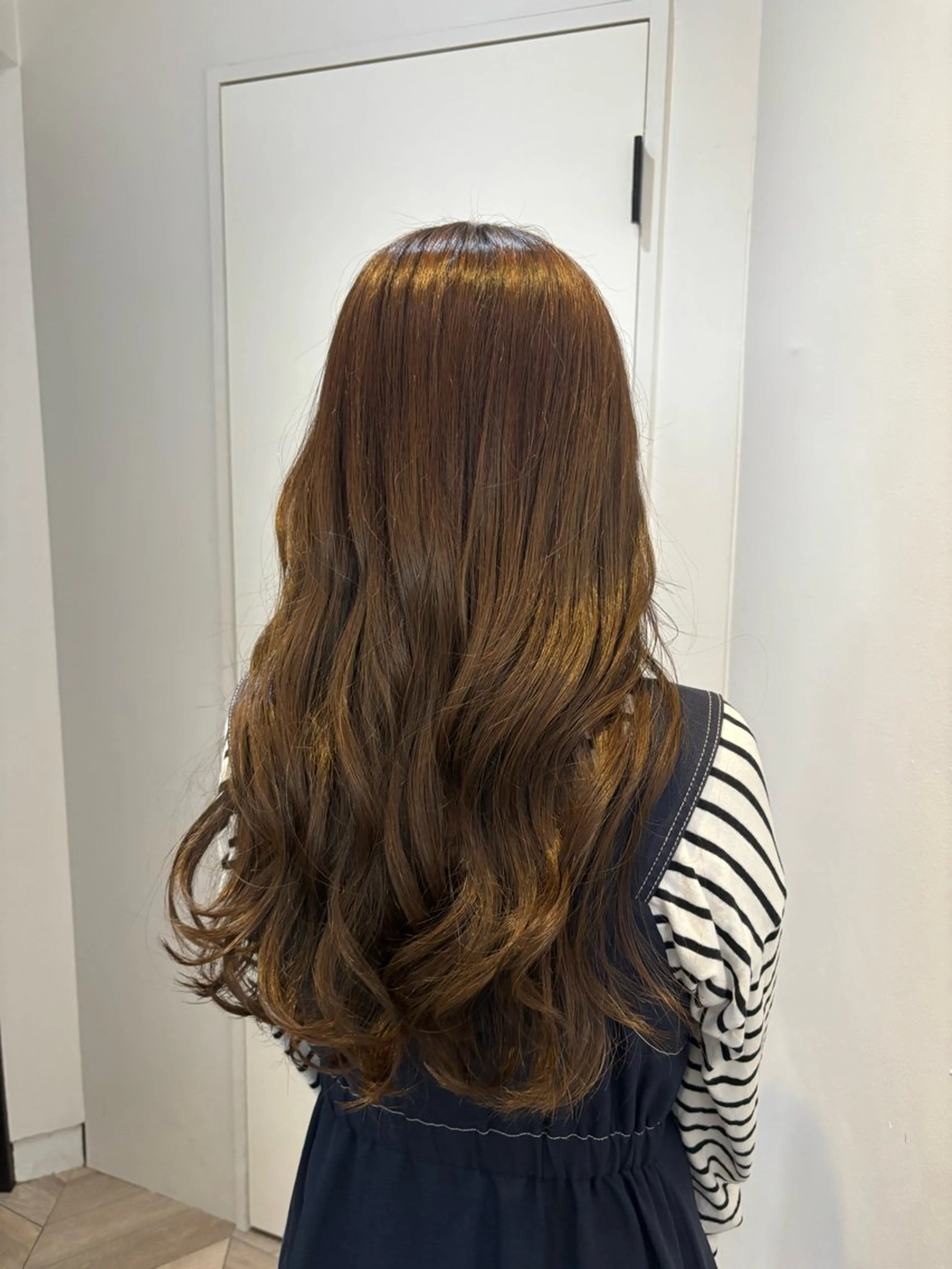 ロング カラー カラーモデル募集💖 /穂乃香のヘアスタイル