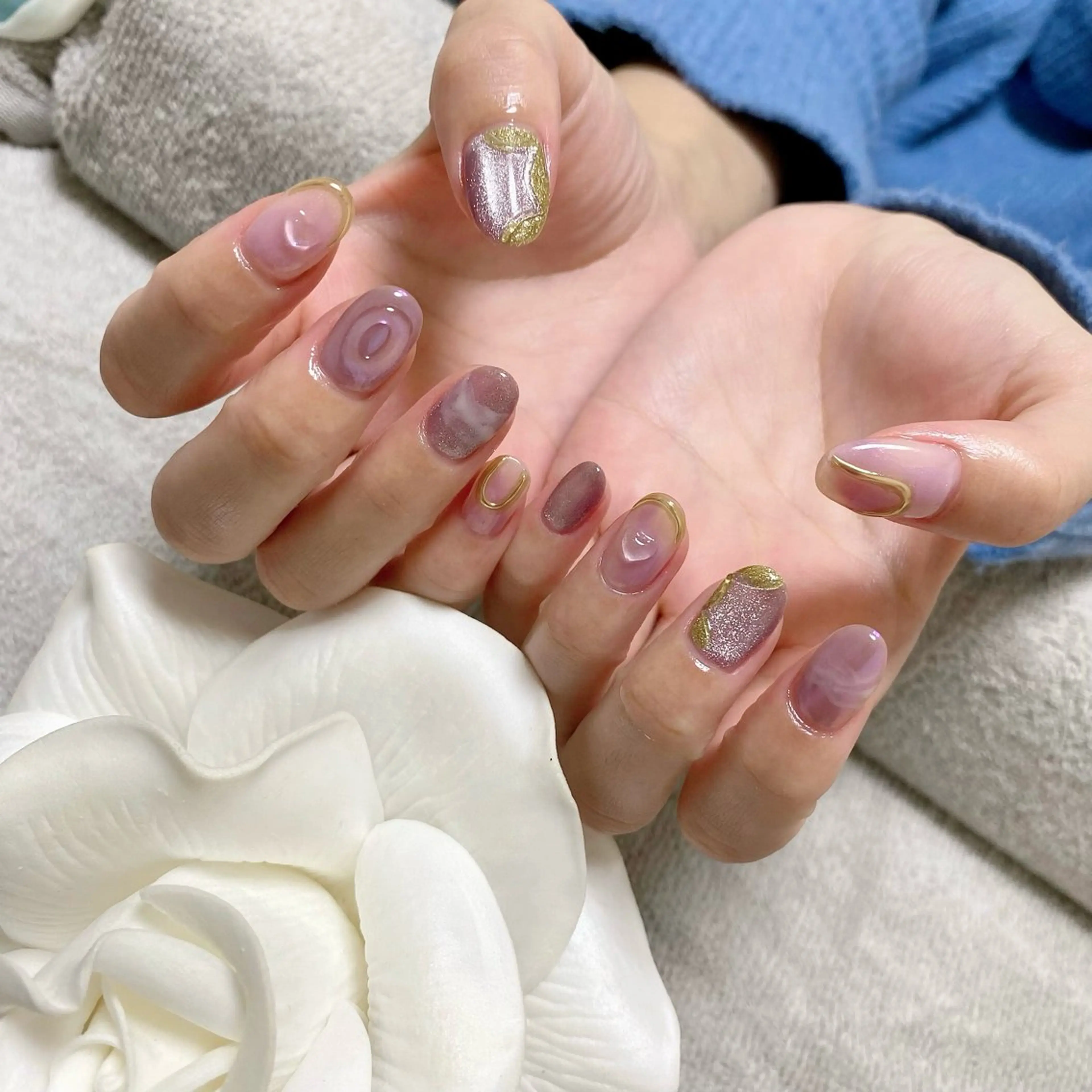 ネイル 💅fleur Ayumiのネイルデザイン