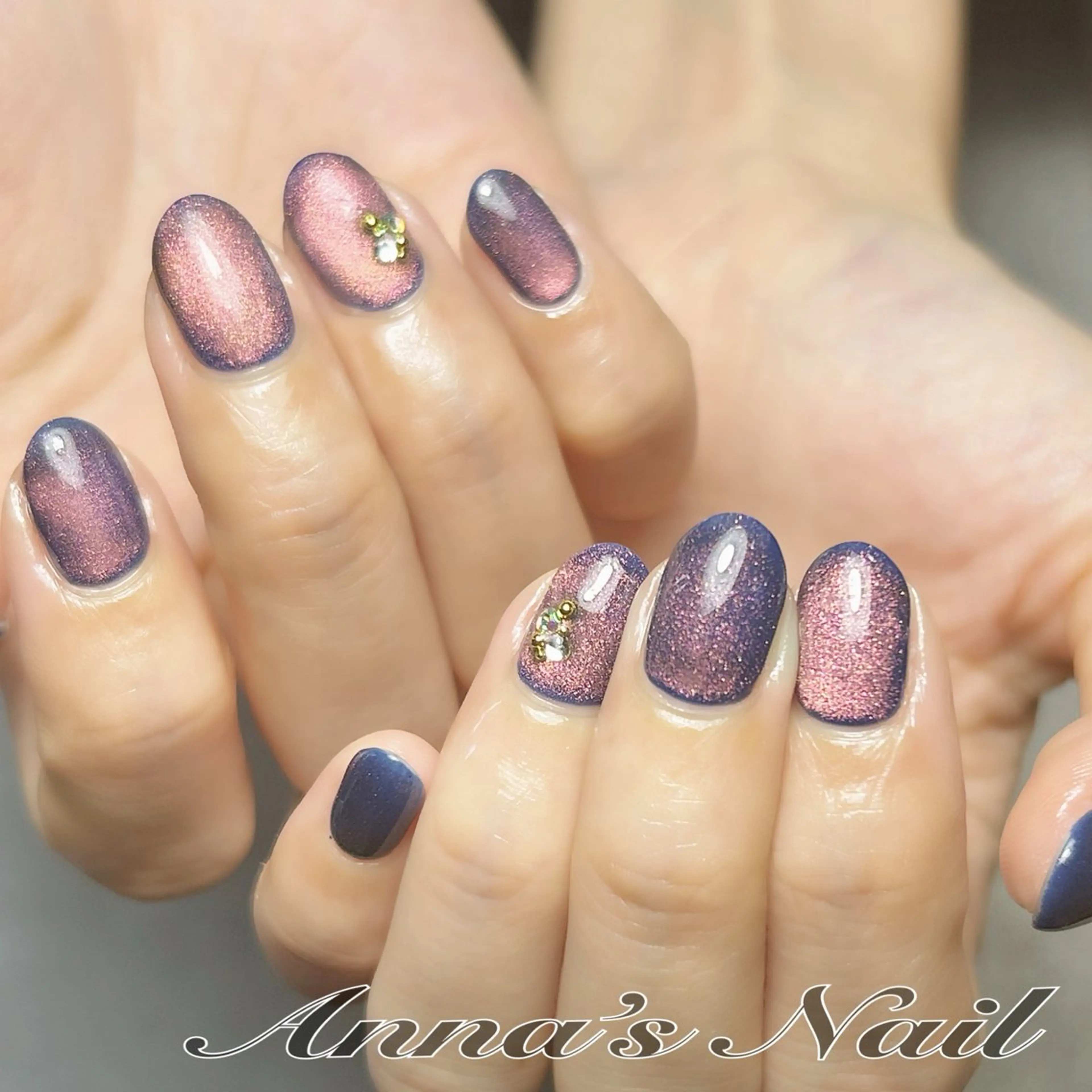 ネイル ハンドネイル 清口 杏奈のネイルデザイン