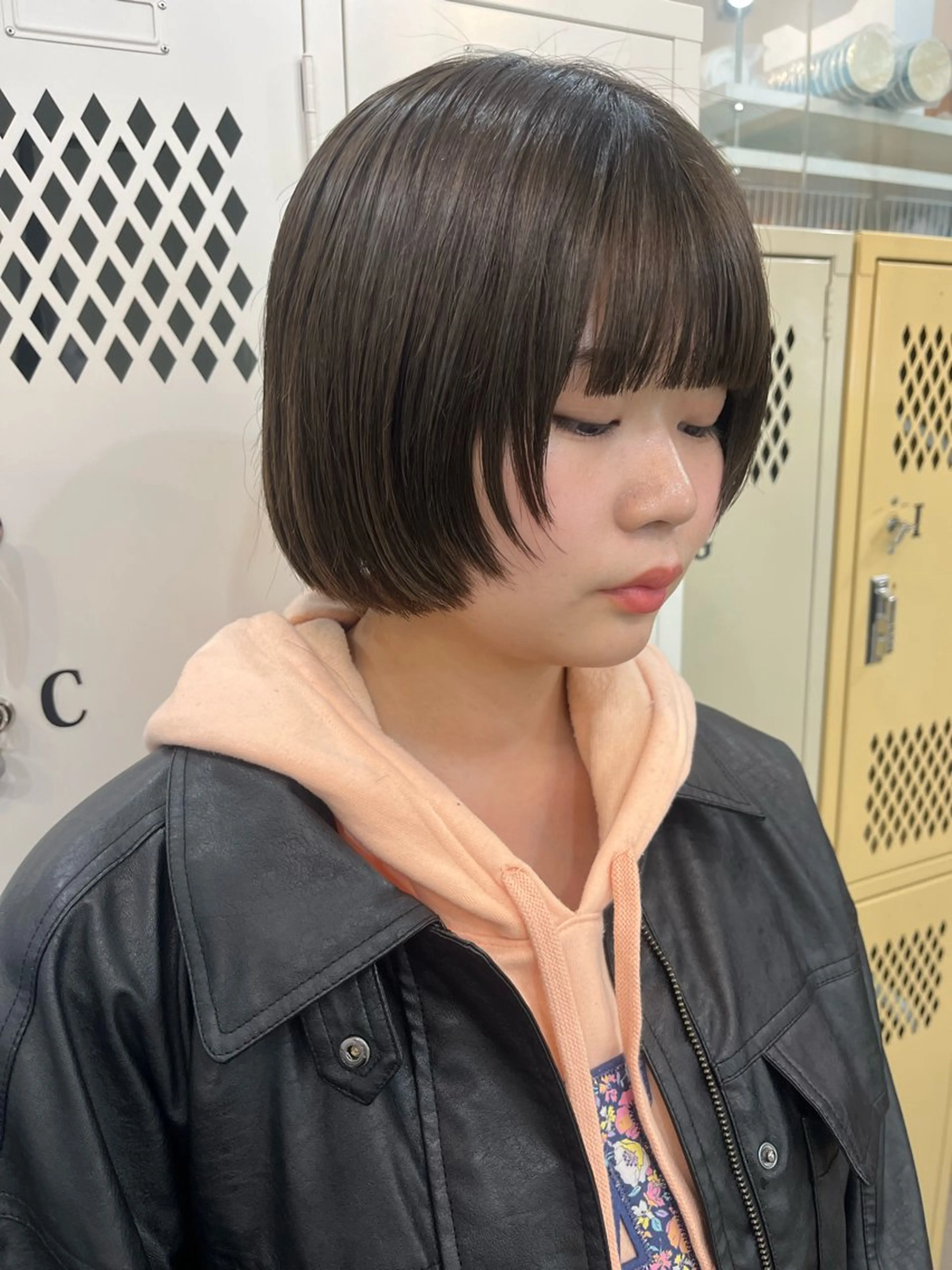 ショート カラー カット ヘアカラー トリートメント 🌼sunc HINAMI🌼のヘアスタイル