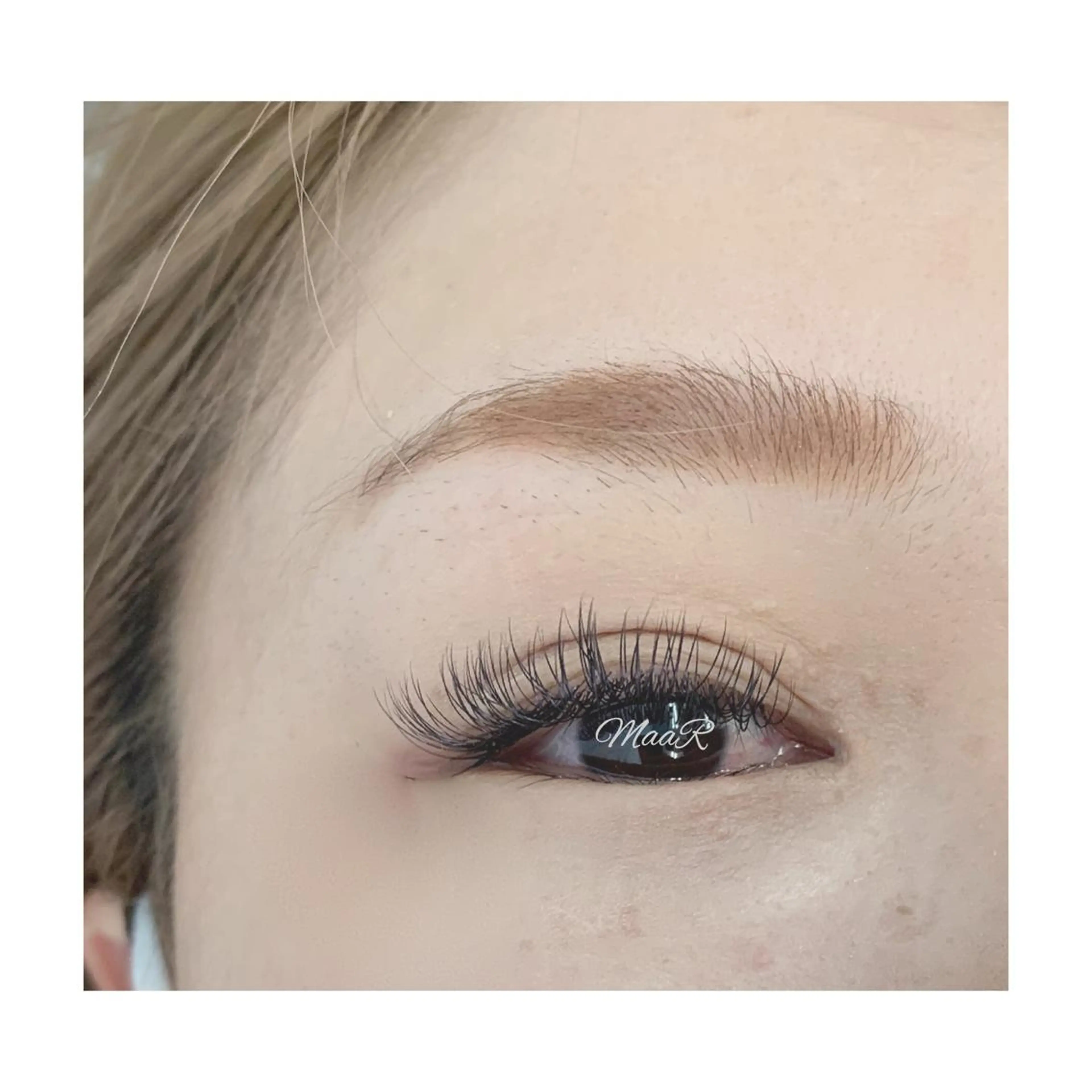 マツエク・マツパ MaaR所属・Asuka Mabuchiのヘアスタイル