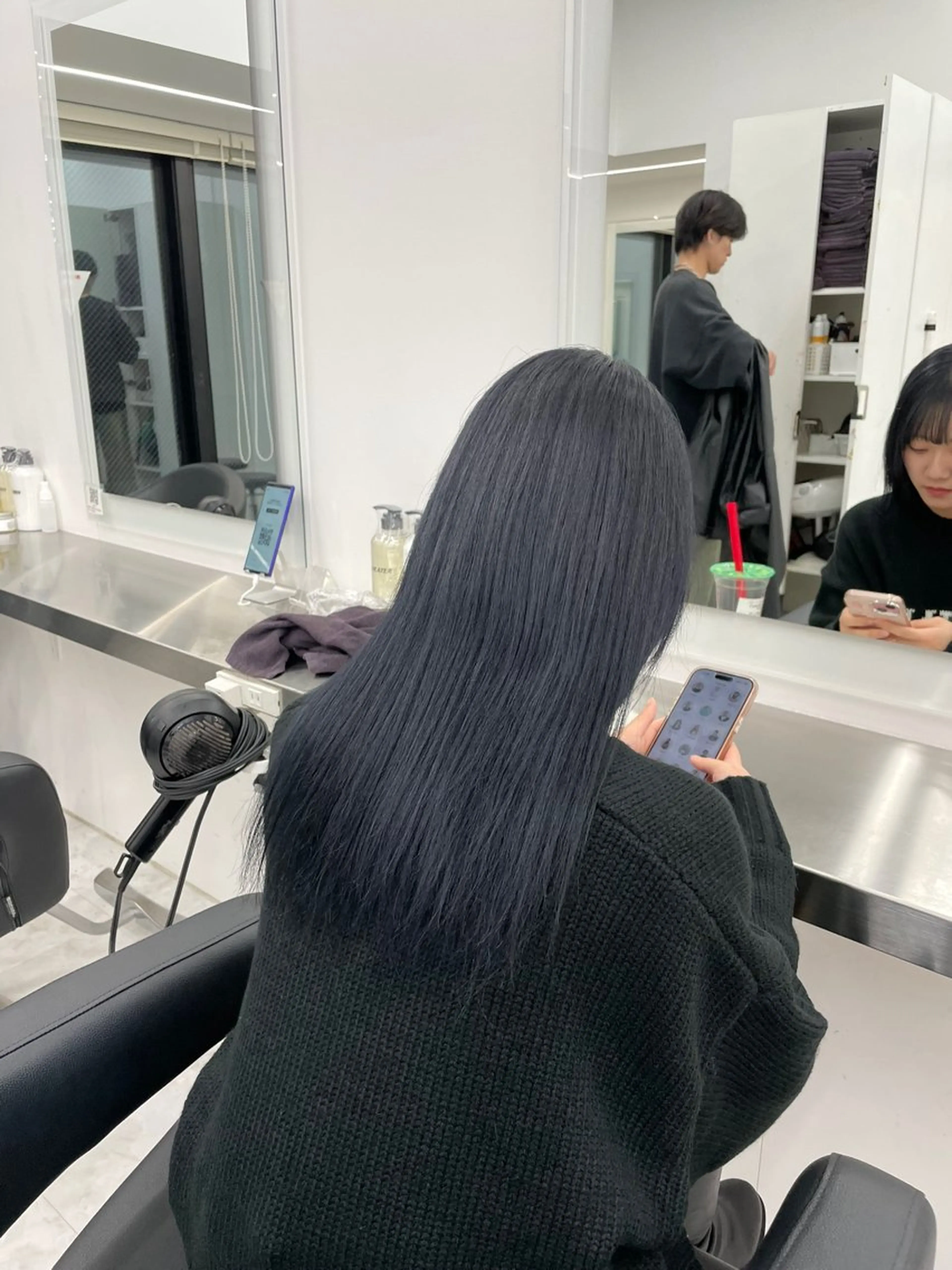 ロング カラー ヘアカラー 中韓レイヤー/ ブラウン🤎はやとのヘアスタイル