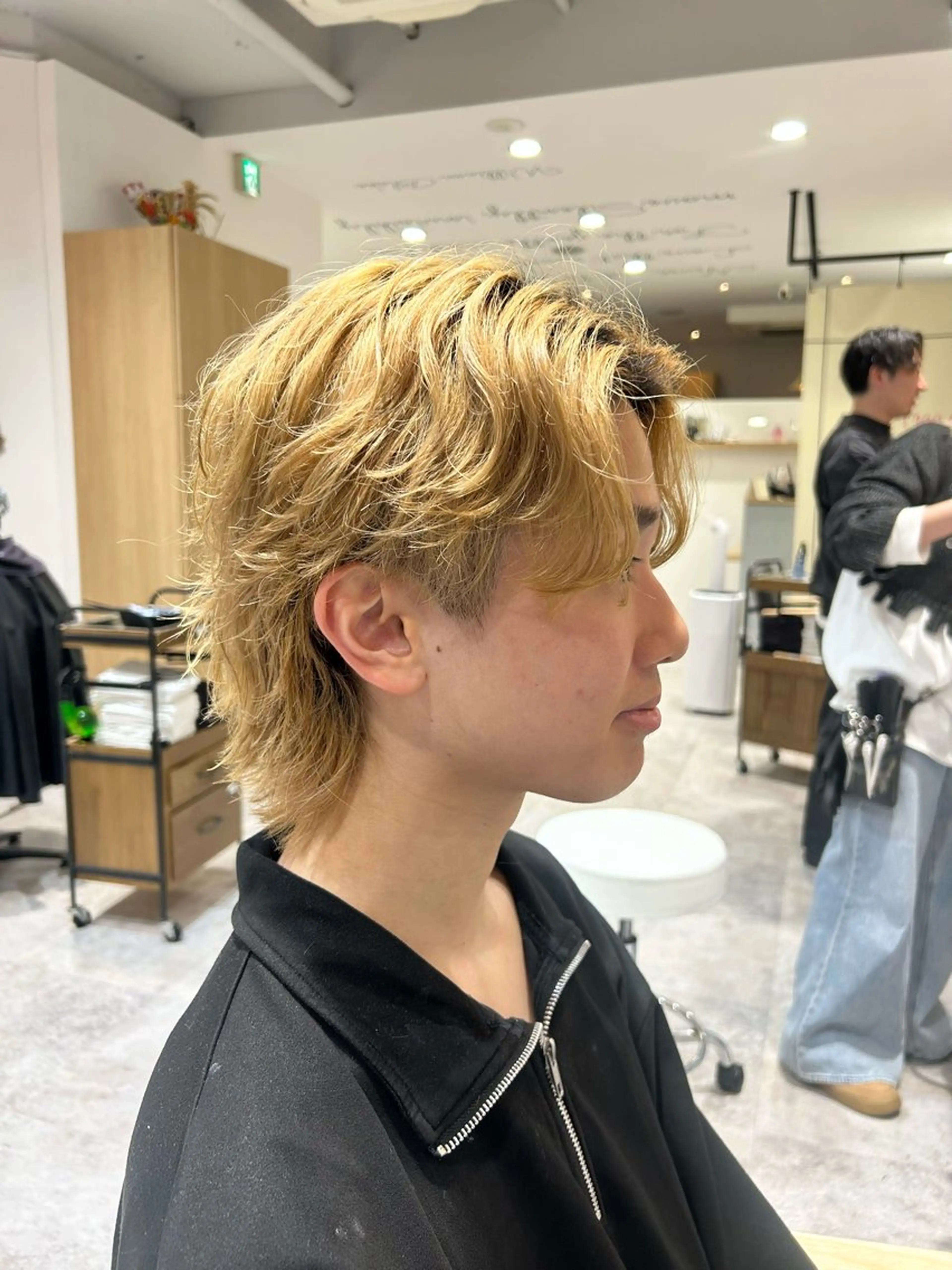 メンズ カット 日向｜メンズ特化🔥 /レイヤーカット◎のヘアスタイル