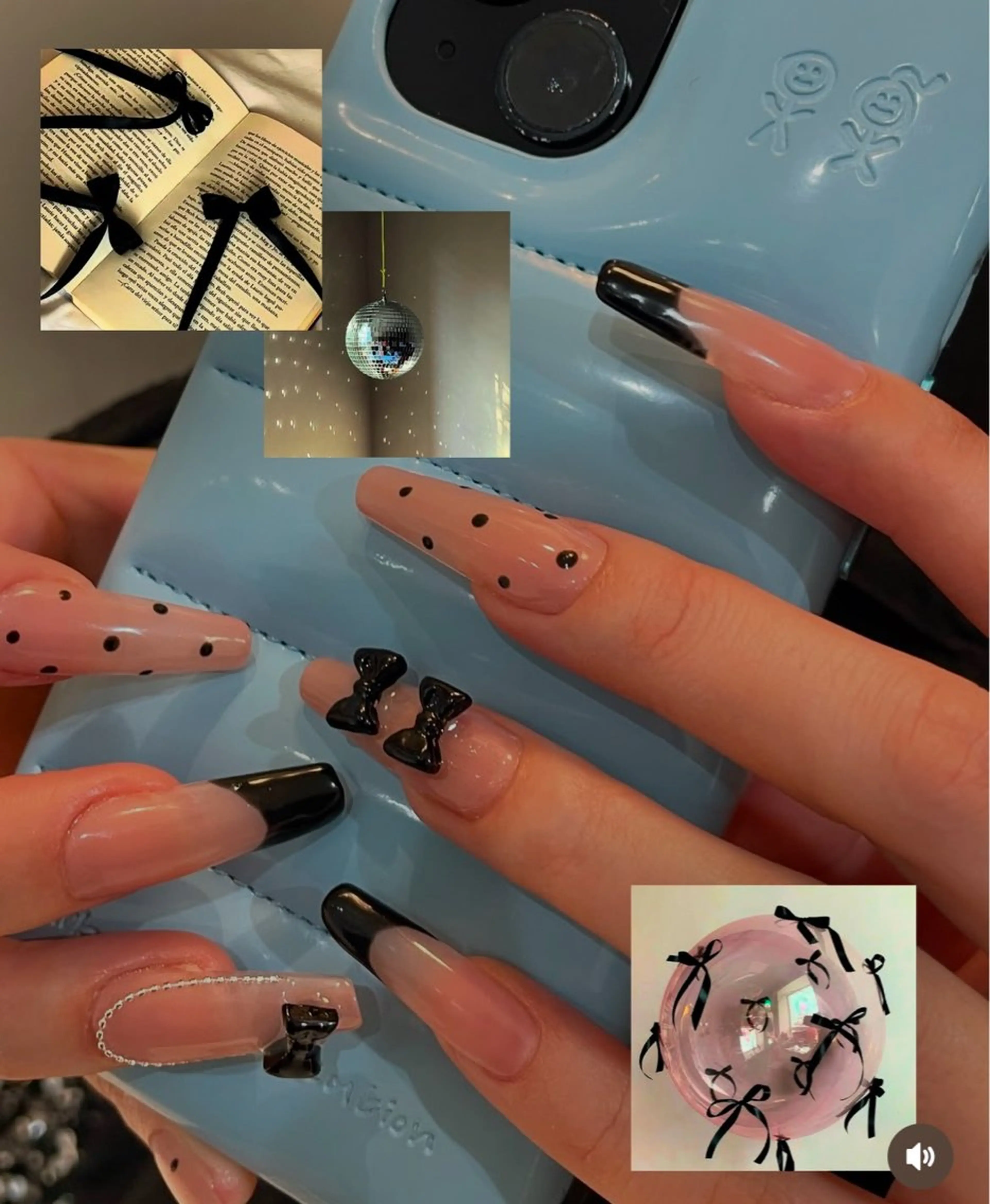 ネイル GO TODAY シェアサロン 渋谷Amiu店所属・渋谷ネイル🎀 y2k/海外ネイルのネイルデザイン