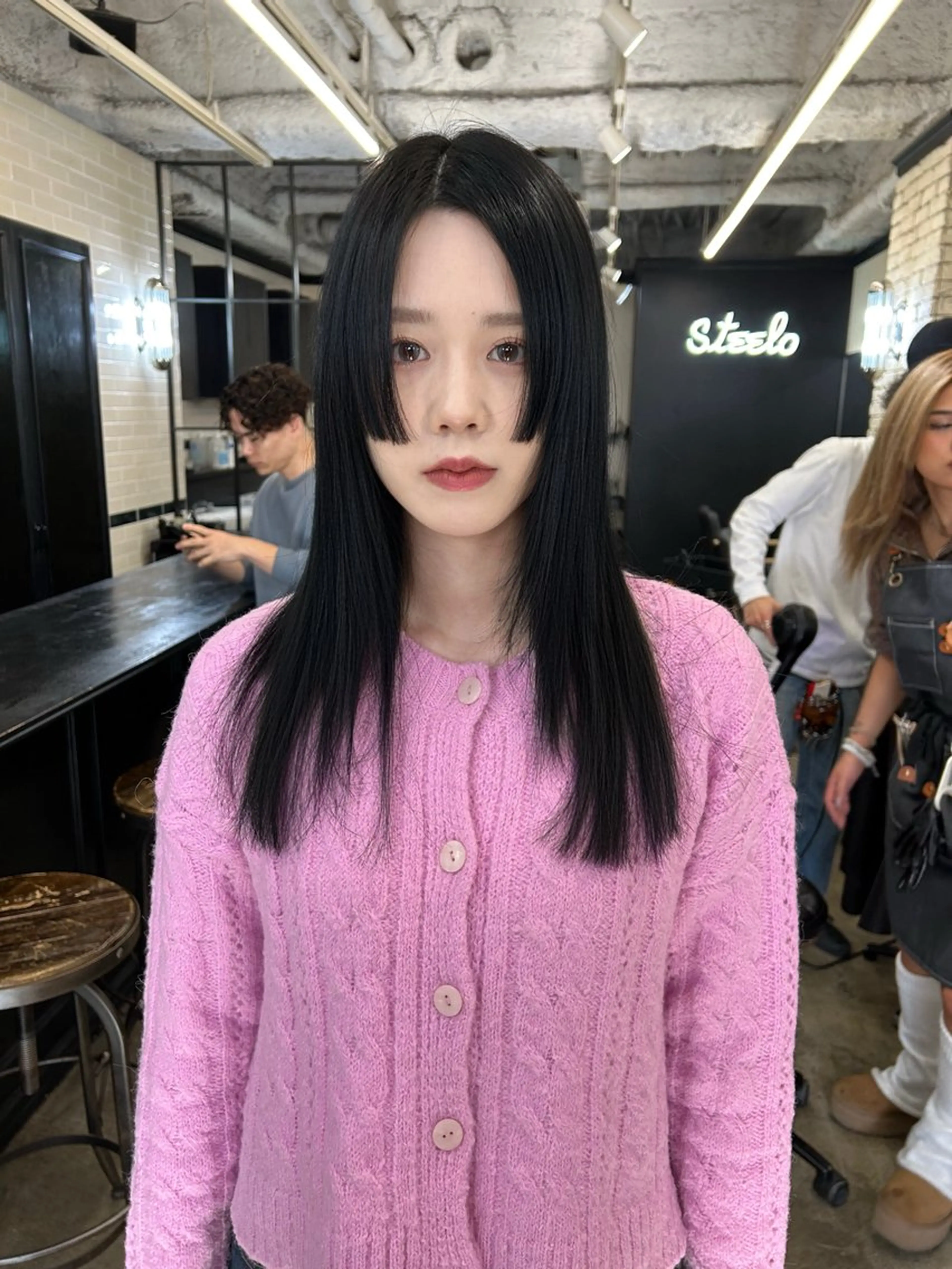 ロング カラー 地毛風艶カラー🌿 喜多夏海のヘアスタイル