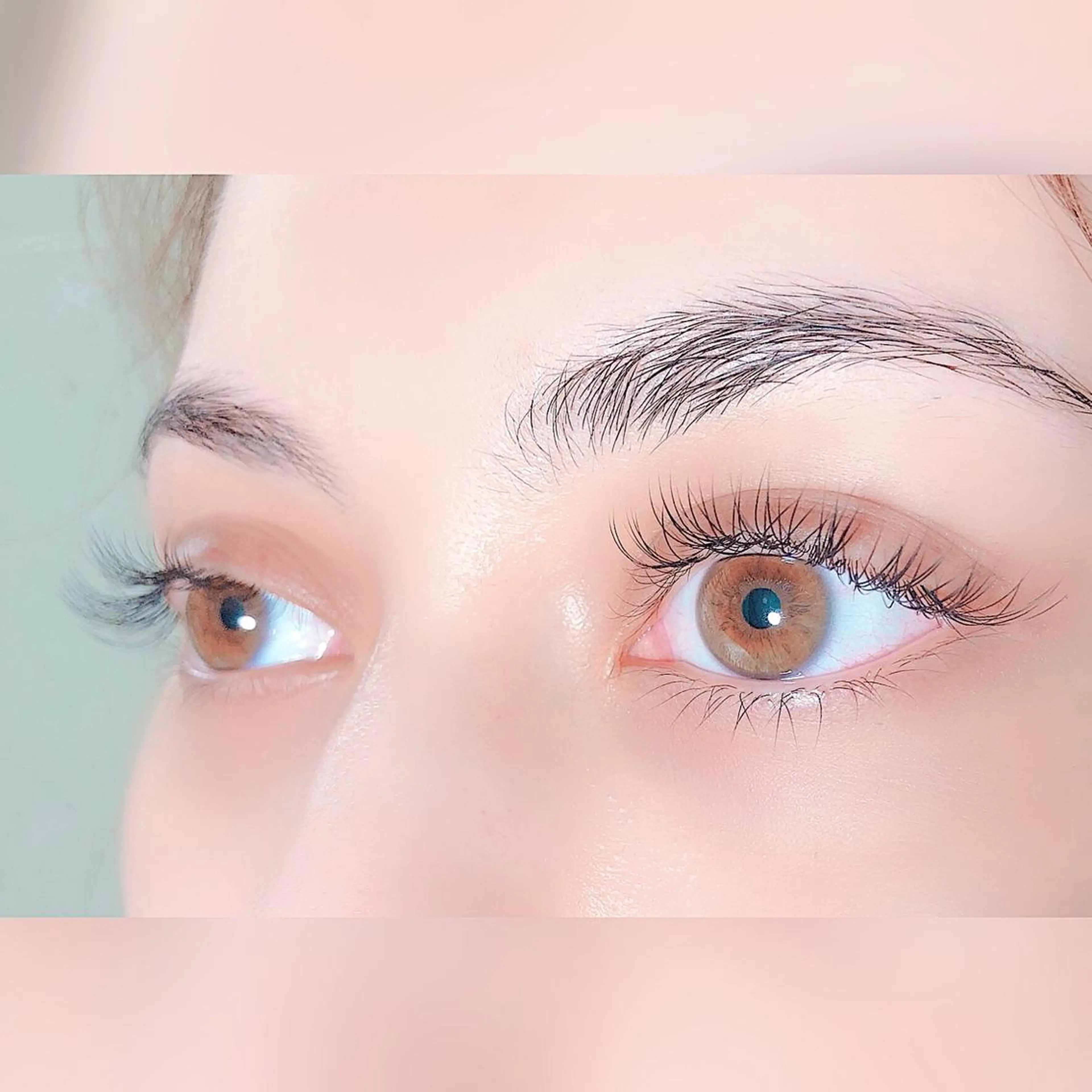 マツエク・マツパ ナチュラル マツエク ✨ディーツ セタレ✨のマツエク・マツパデザイン