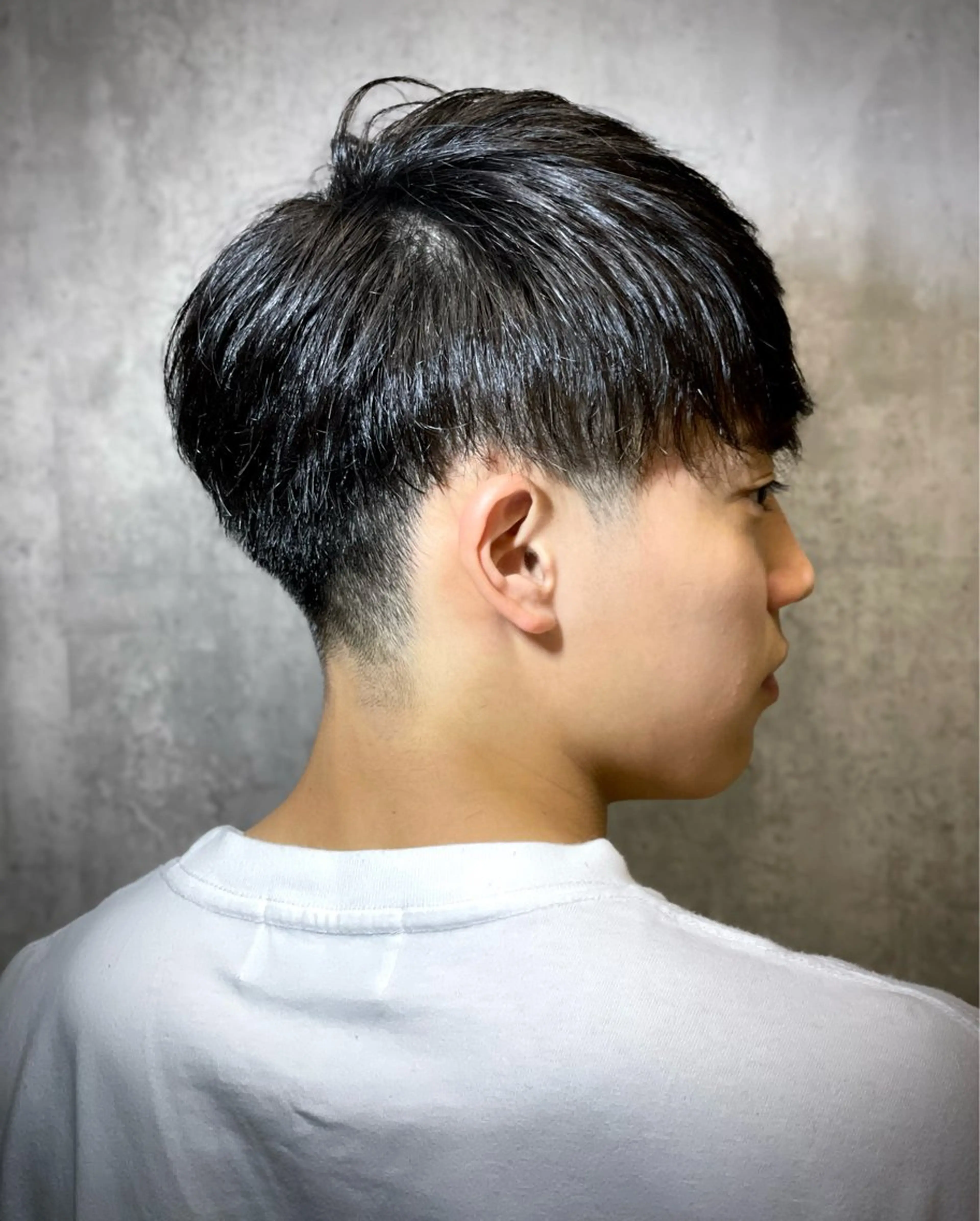 ショート メンズ 浅見 天翔のヘアスタイル