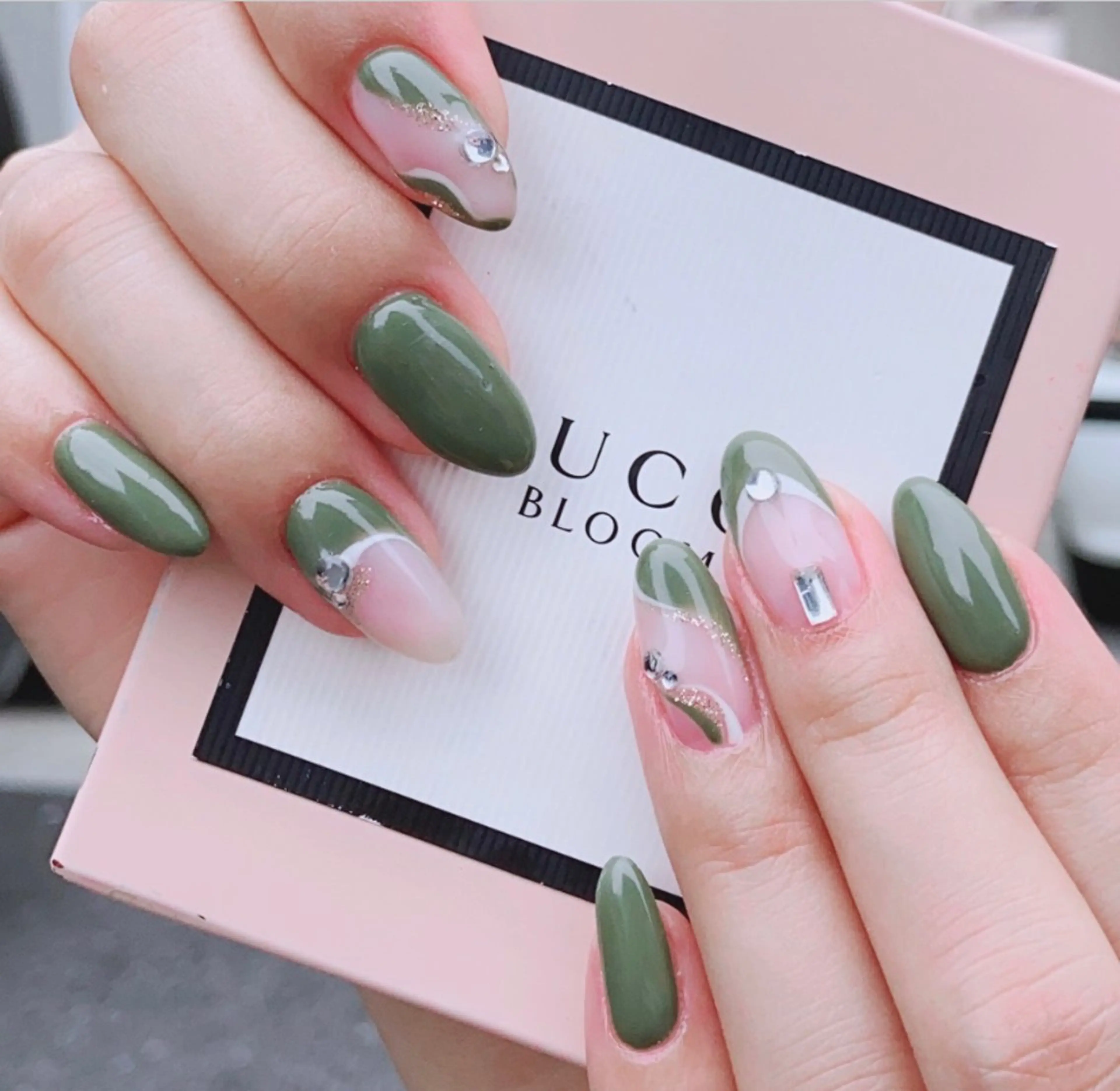 ネイル ハンドネイル HandSnail 座間自宅ネイルサロンのネイルデザイン