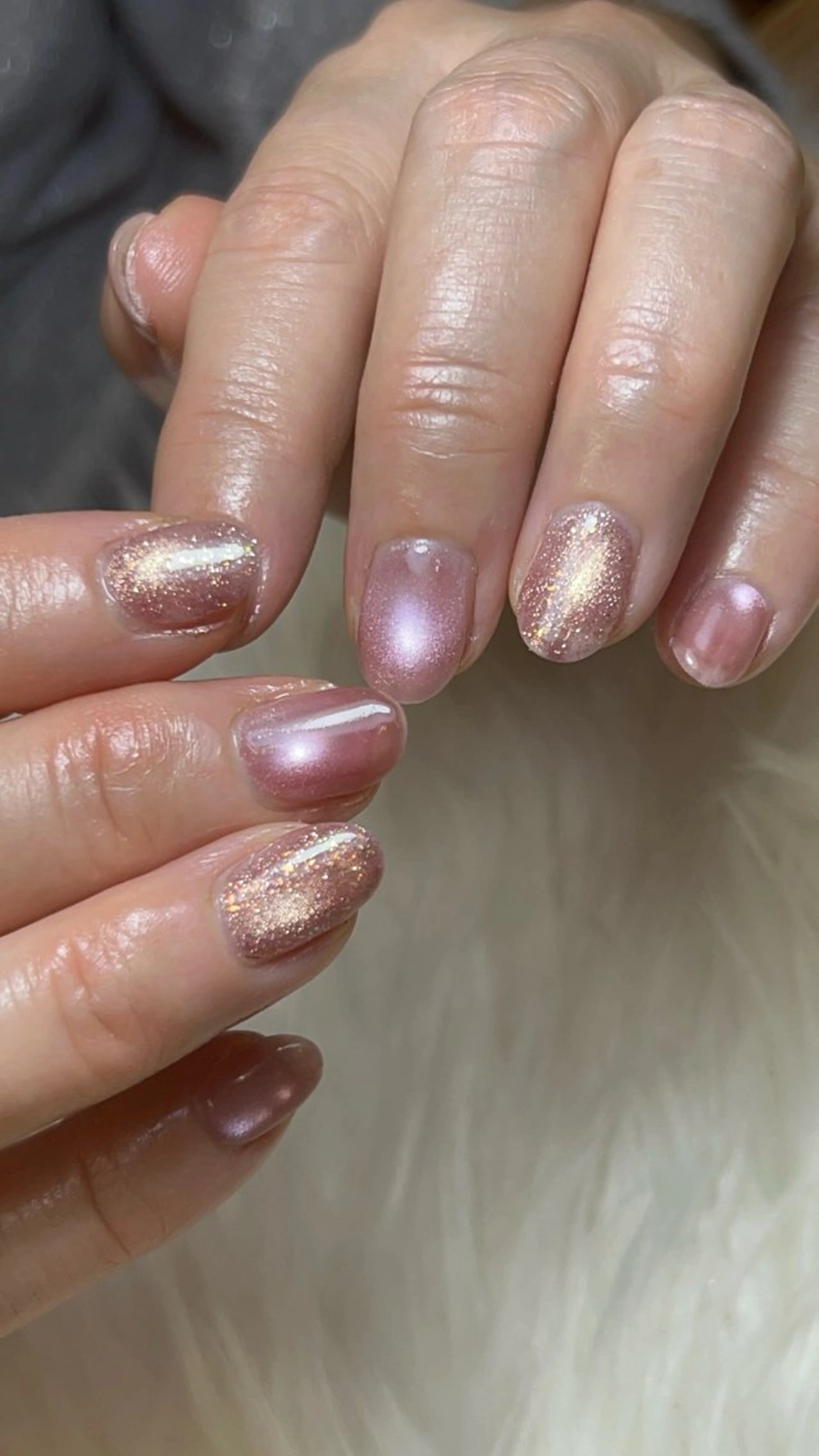 ネイル フラッシュネイル ハンドネイル フットネイル Nail salon Yumechikaのネイルデザイン