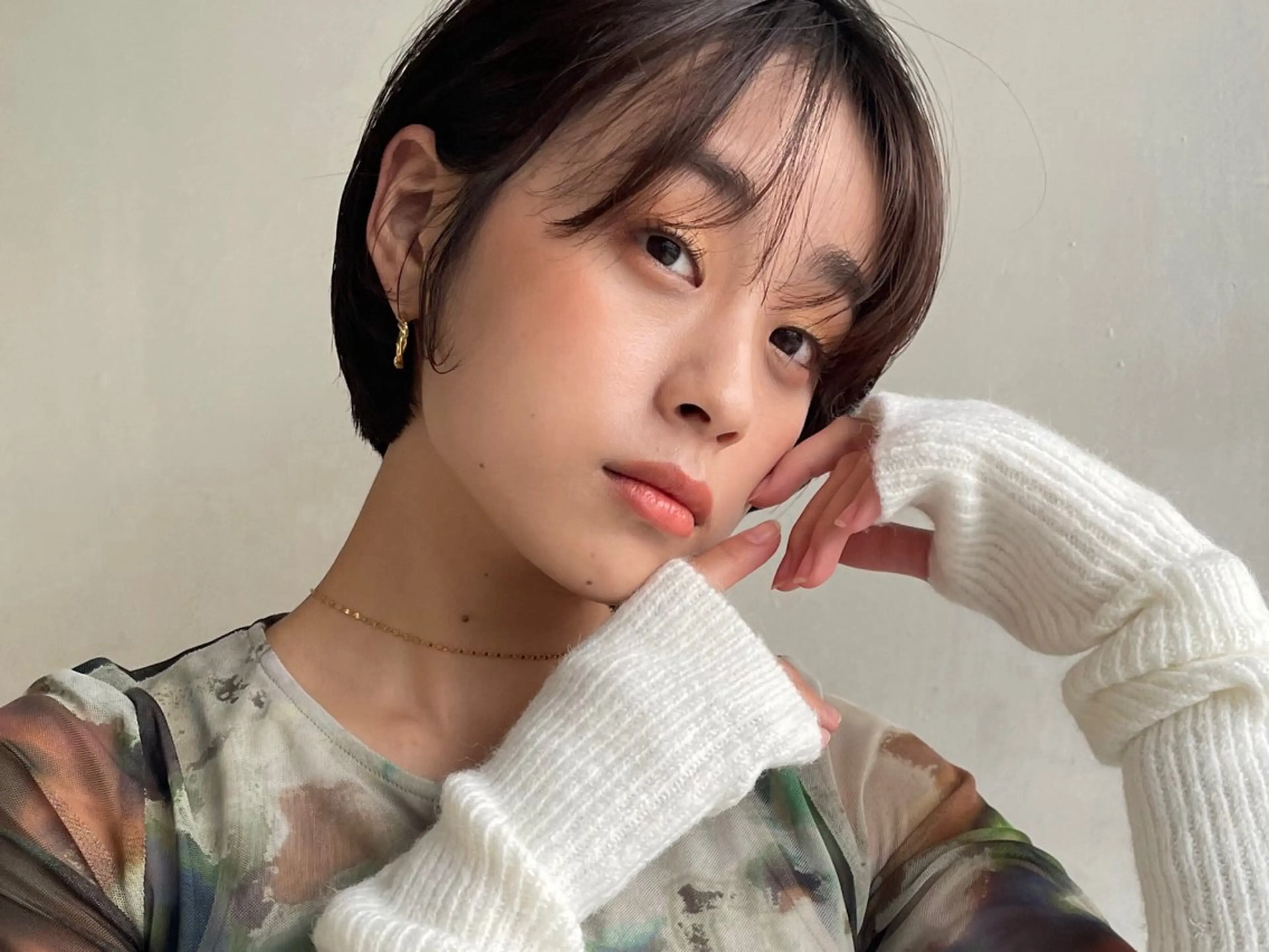 ショート 髪質改善ストレート 🌈似合わせカットのヘアスタイル