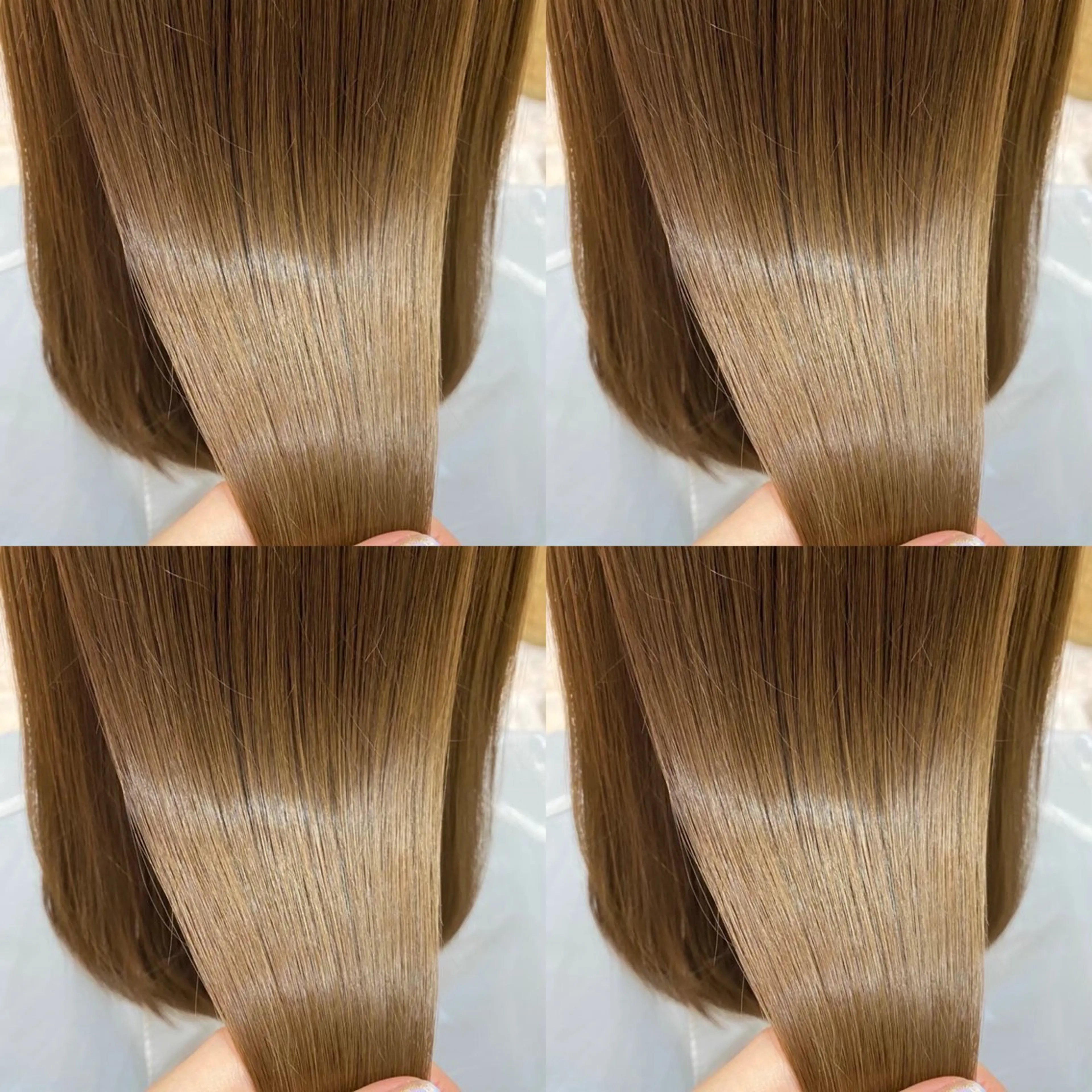 ロング カラー ヘアカラー トリートメント 店長✨髪質改善✖️ 透明感カラー／純大のヘアスタイル