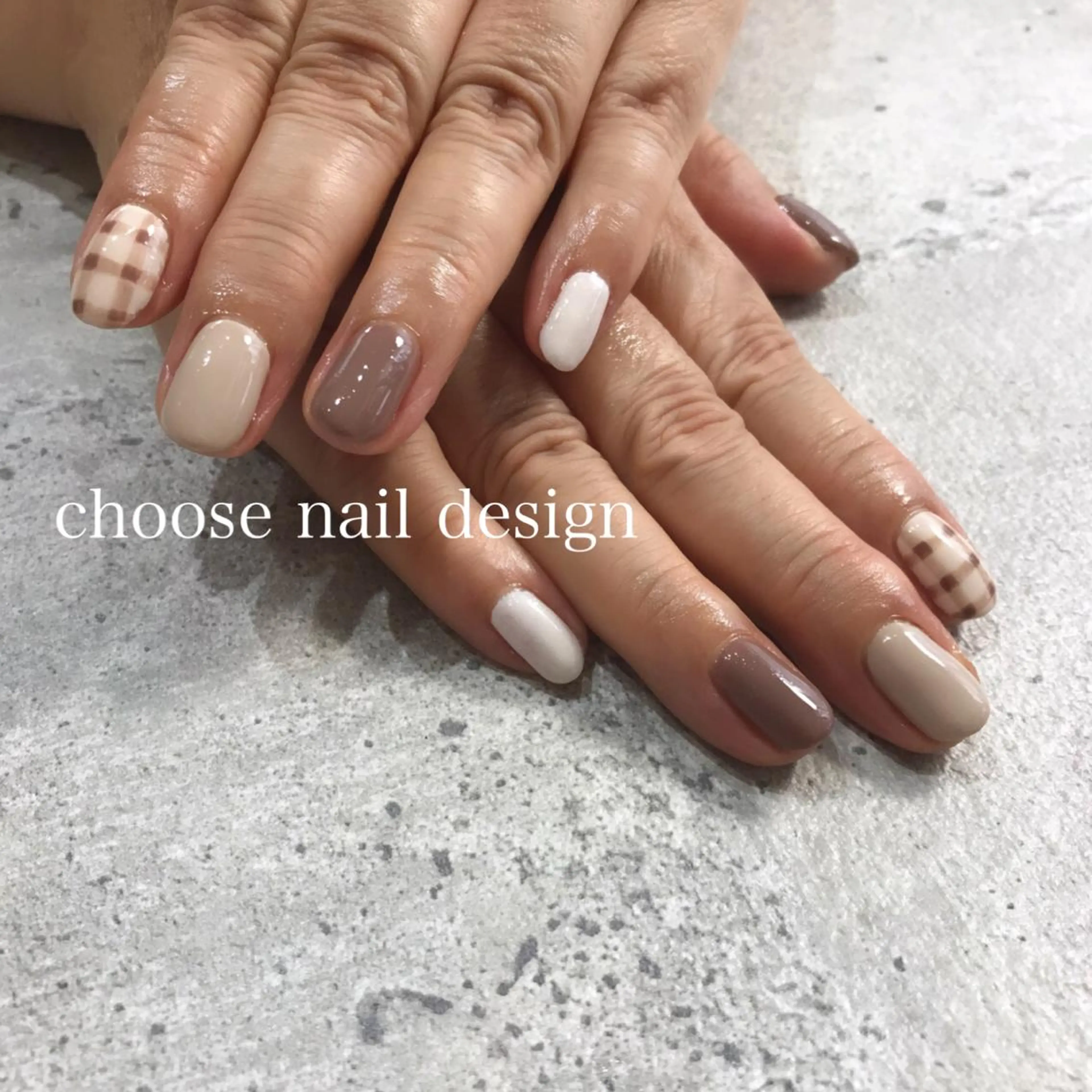 ネイル choose naildesignのネイルデザイン