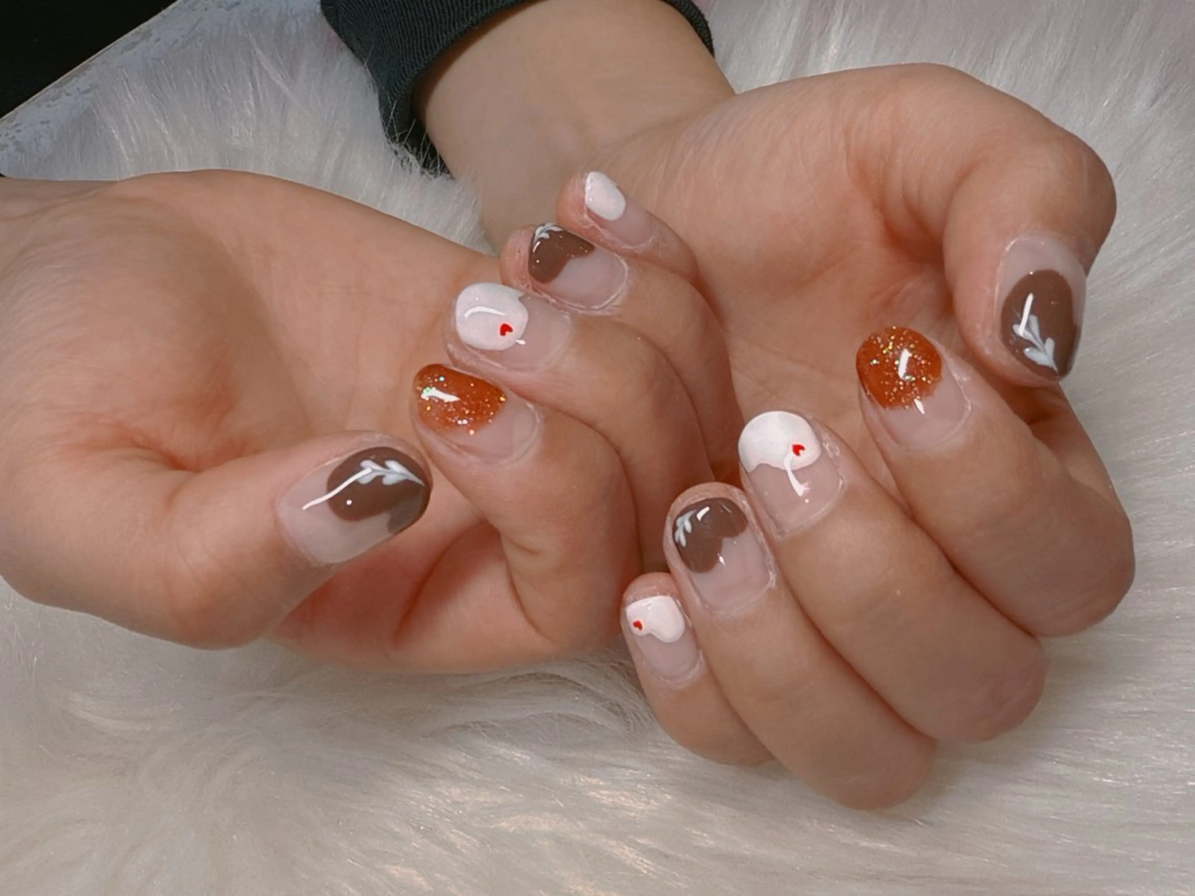 ネイル ハンドネイル Amoureuse Satomiのネイルデザイン