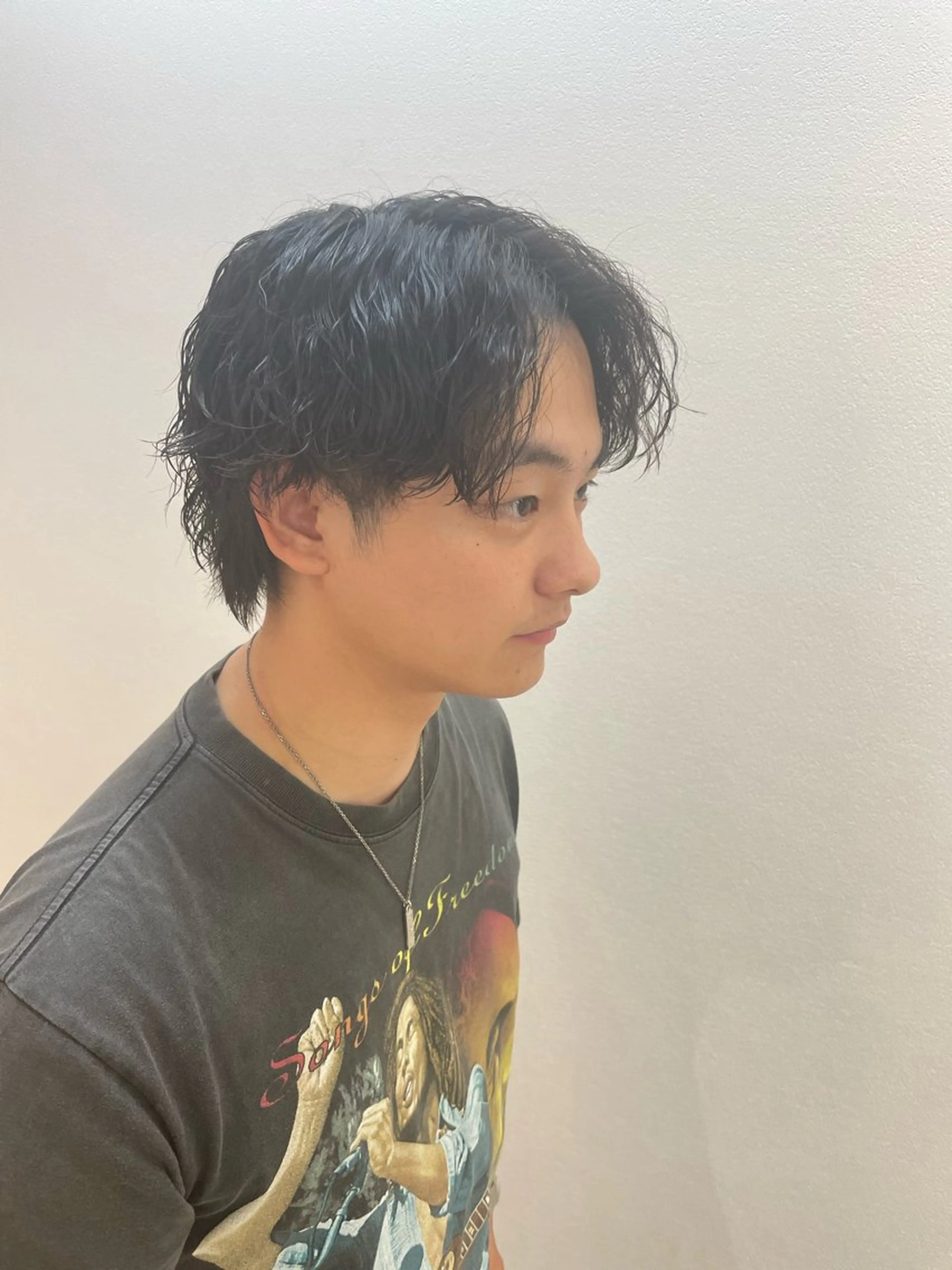 パーマ メンズ カット パーマ メンズ特化美容師小島 慧太のヘアスタイル