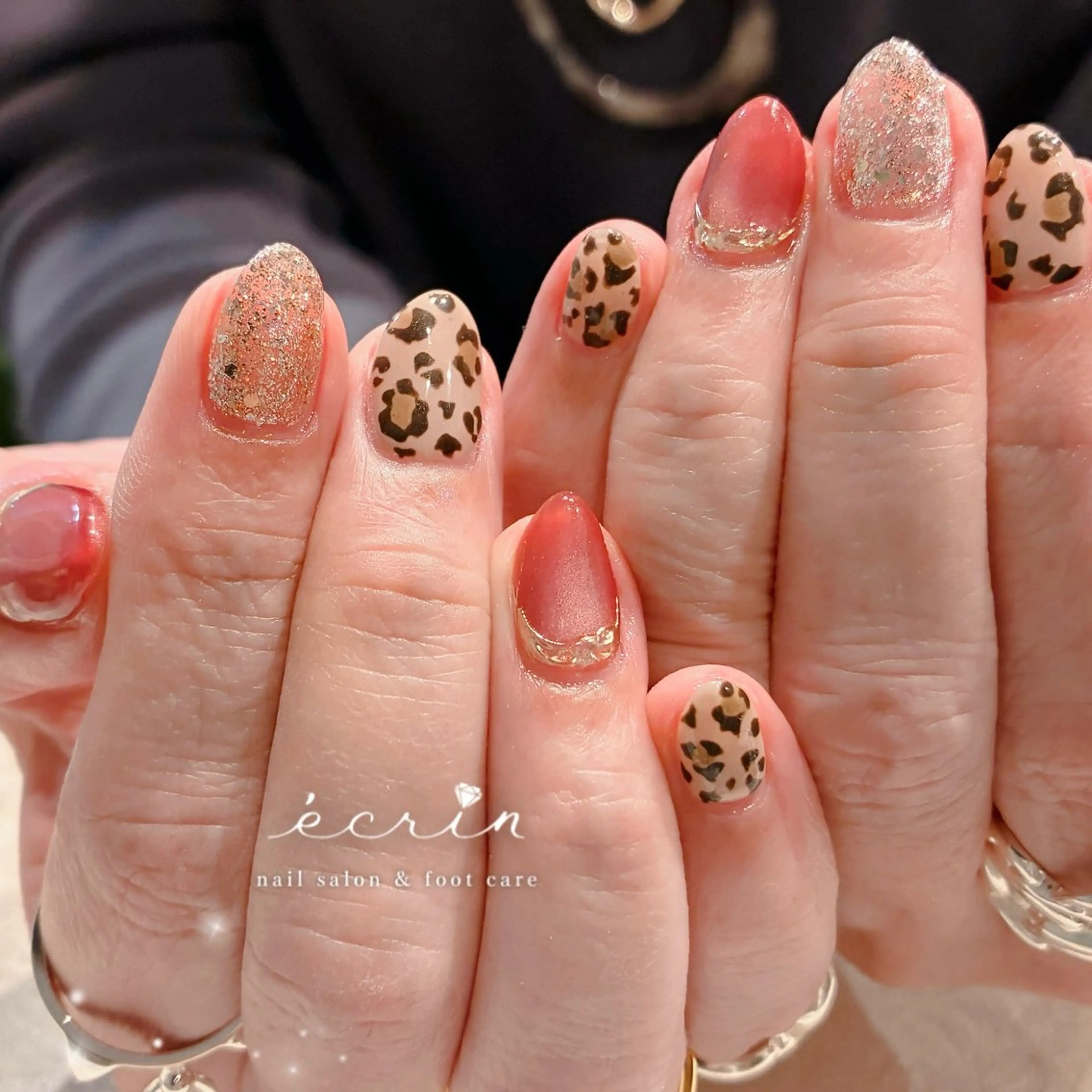 ネイル ecrinエクラン kana🌺のネイルデザイン