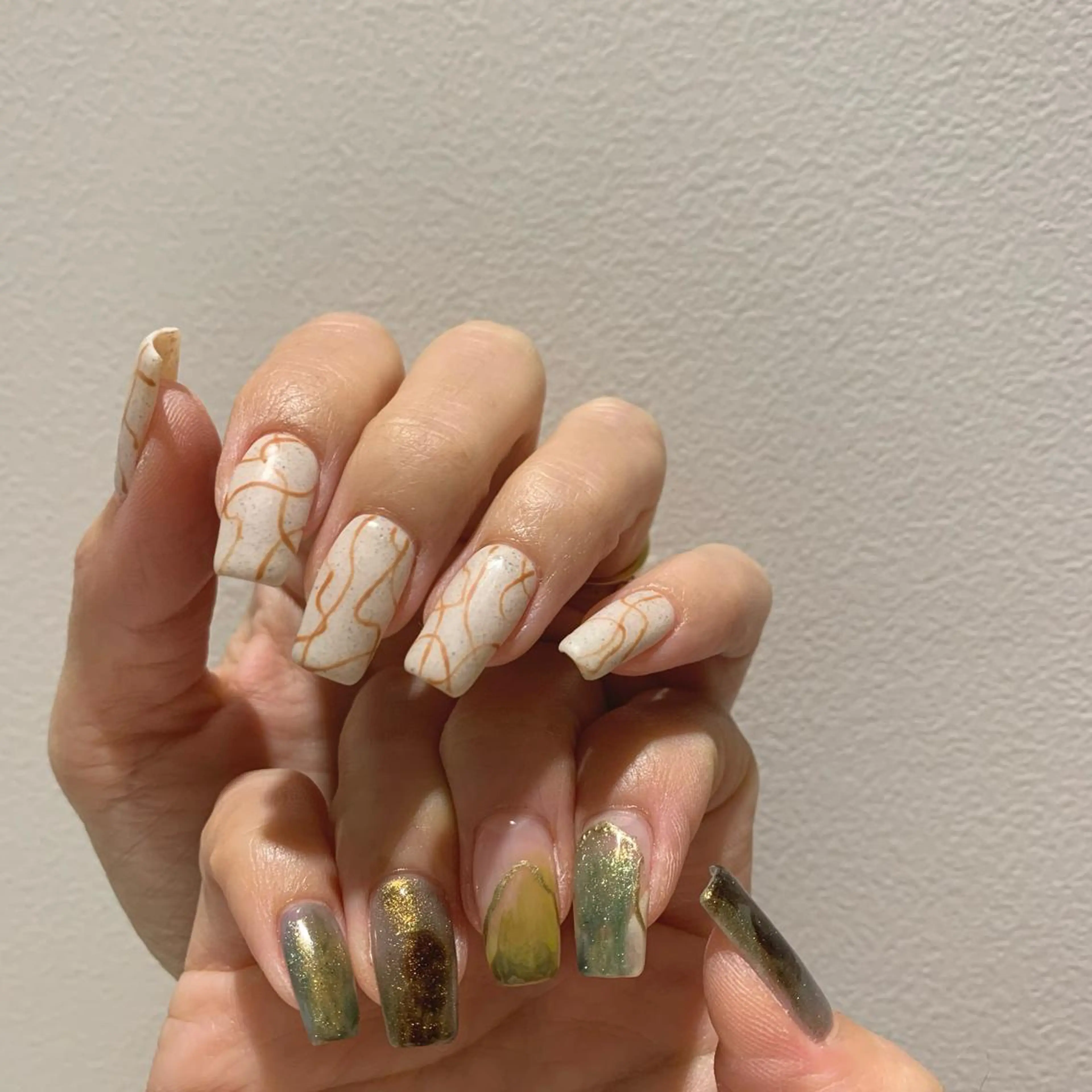 ネイル 片野 菜々のネイルデザイン