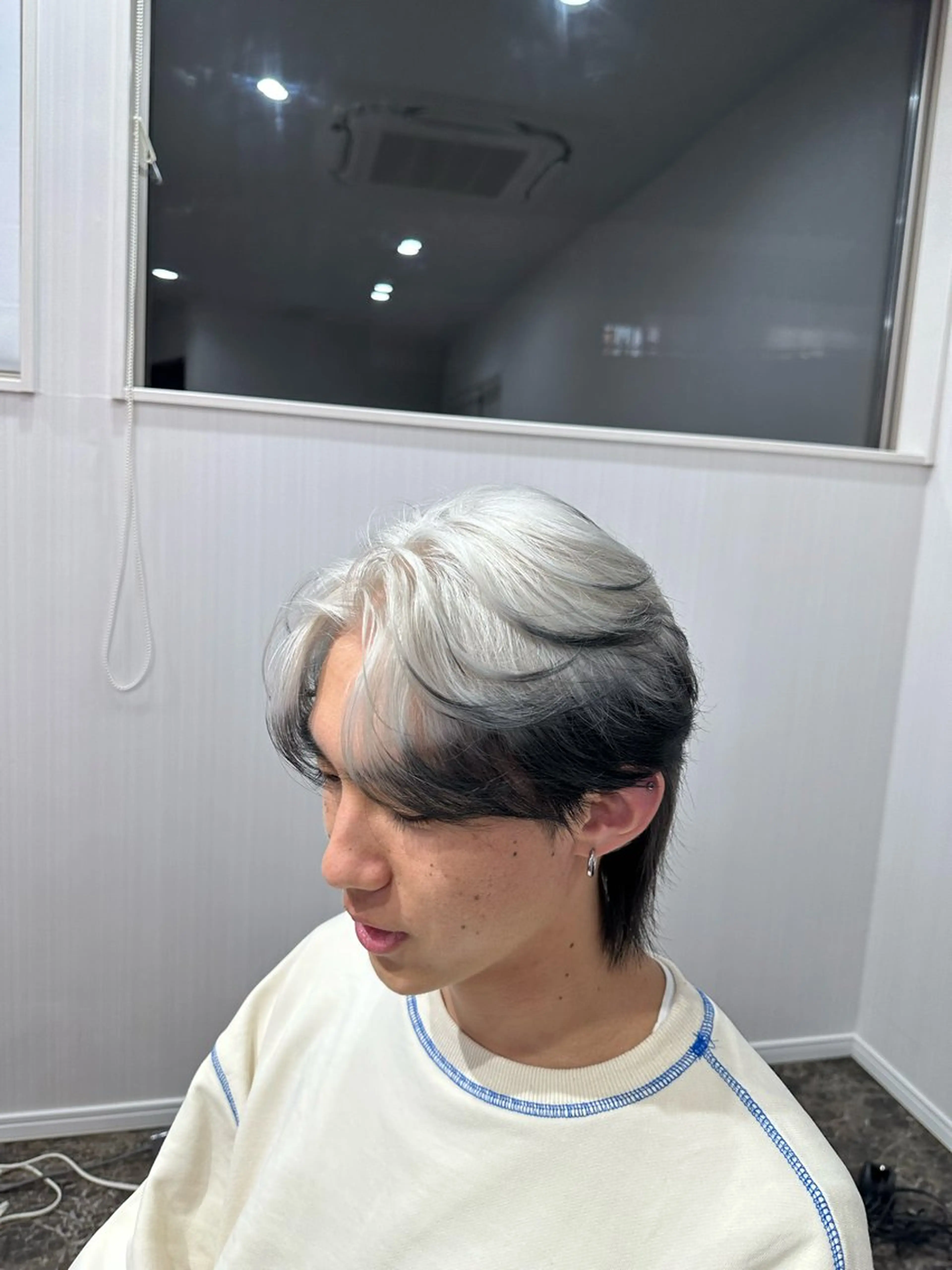 カラー 和歌山ランキング1位 井開のヘアスタイル