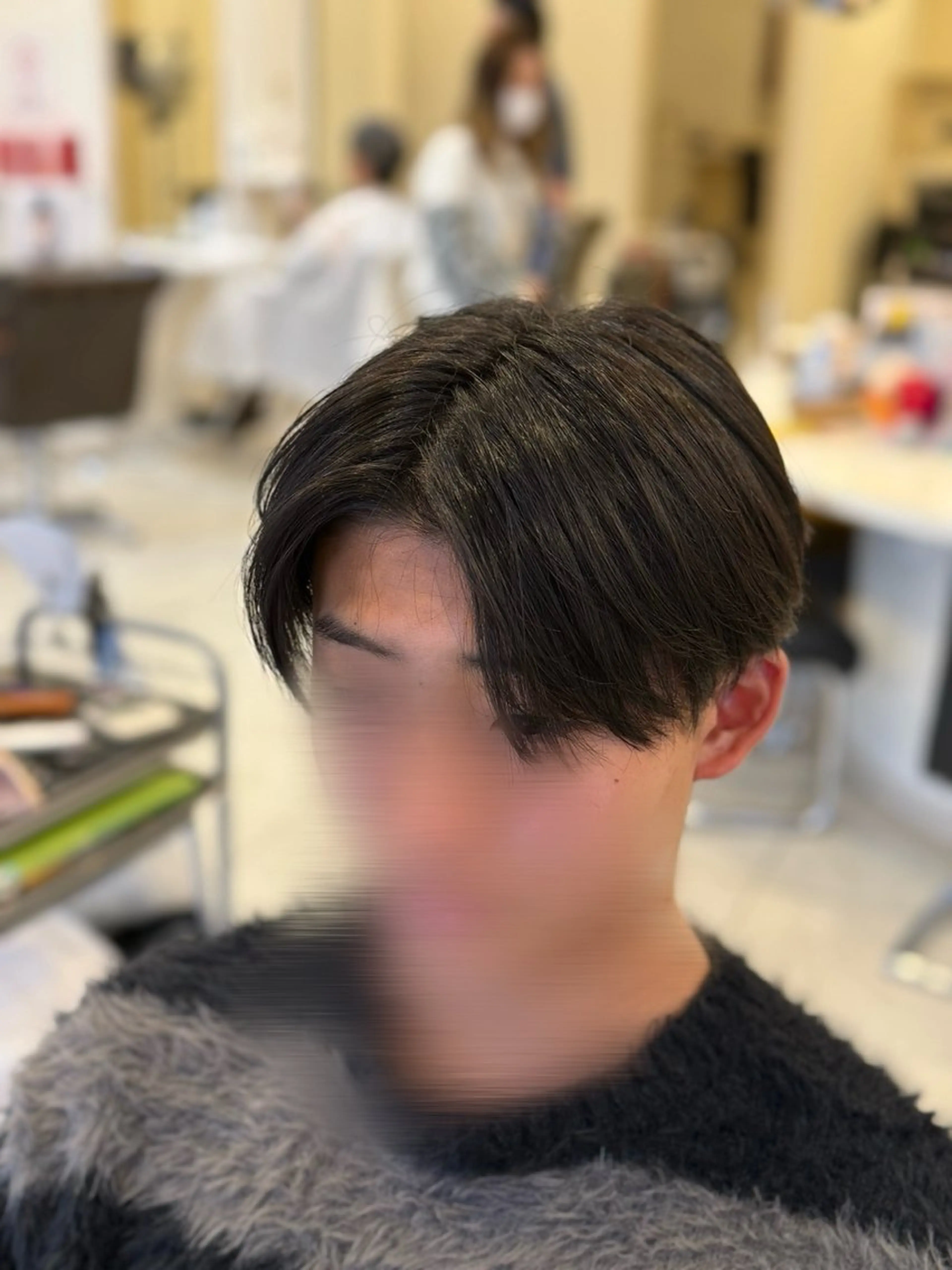 ショート メンズ カット 齋藤 大地のヘアスタイル