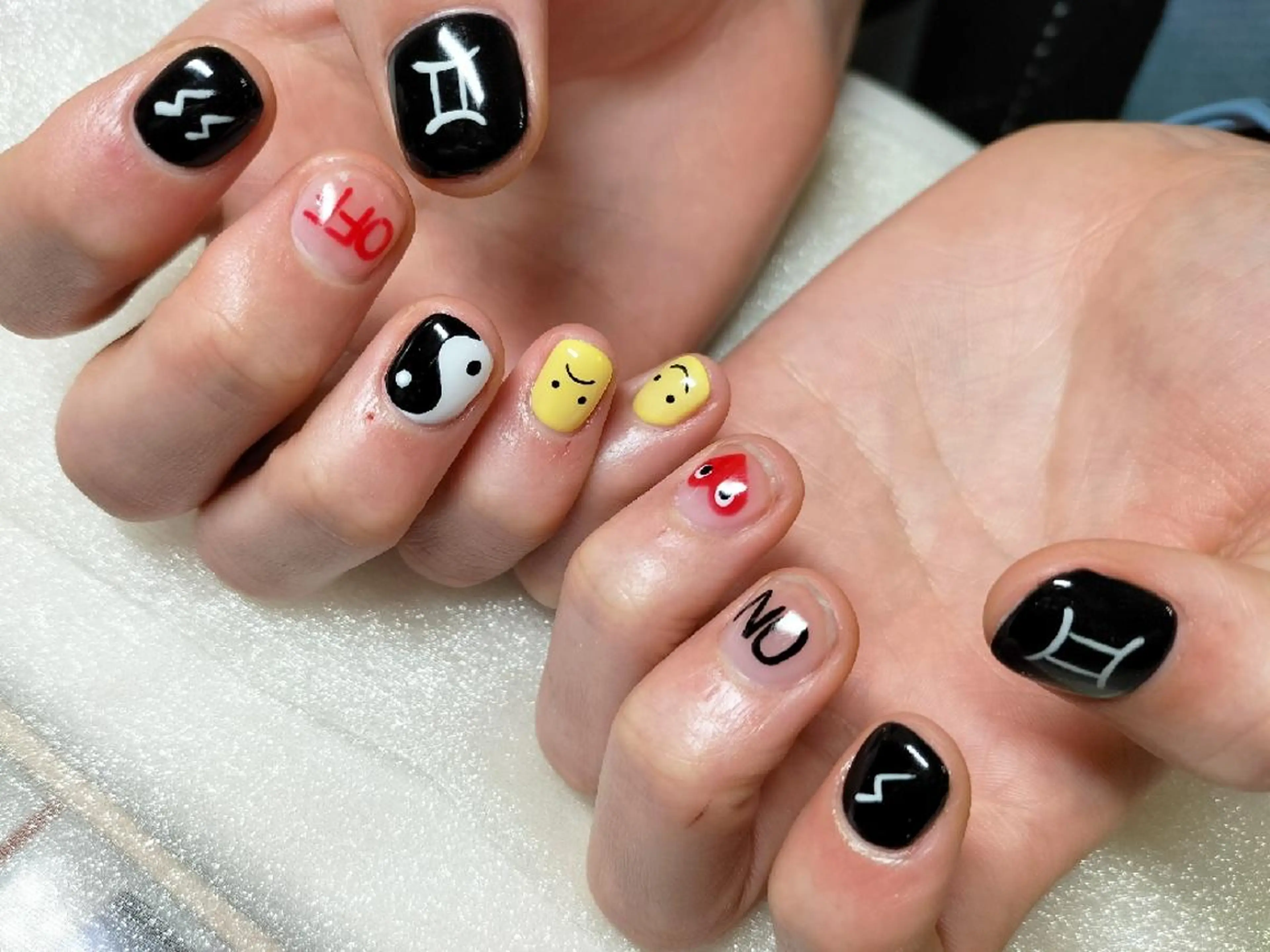 ネイル メンズネイル ネイルサロン  STELLAのネイルデザイン