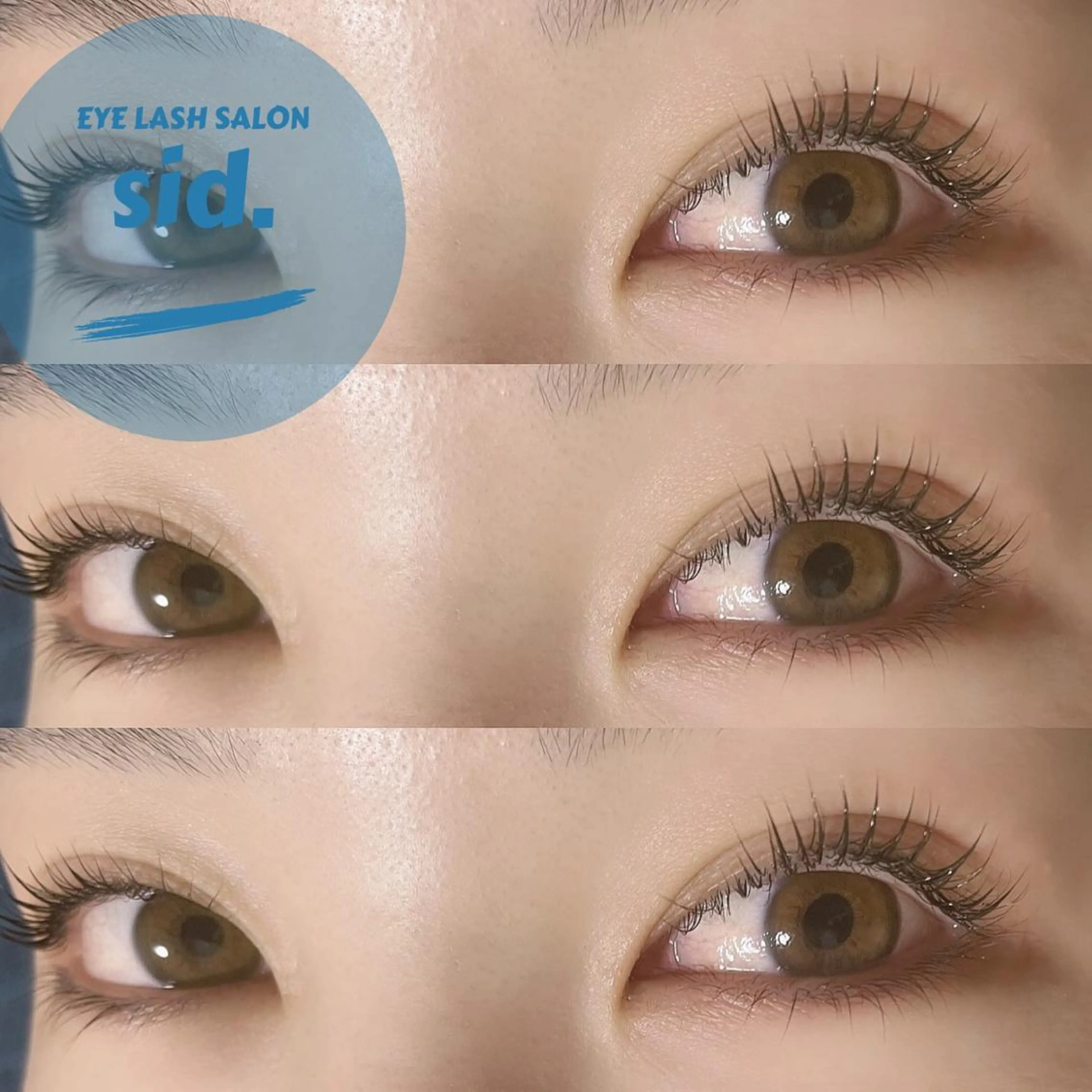 マツエク・マツパ マツパ eye lash salon SIDのマツエク・マツパデザイン