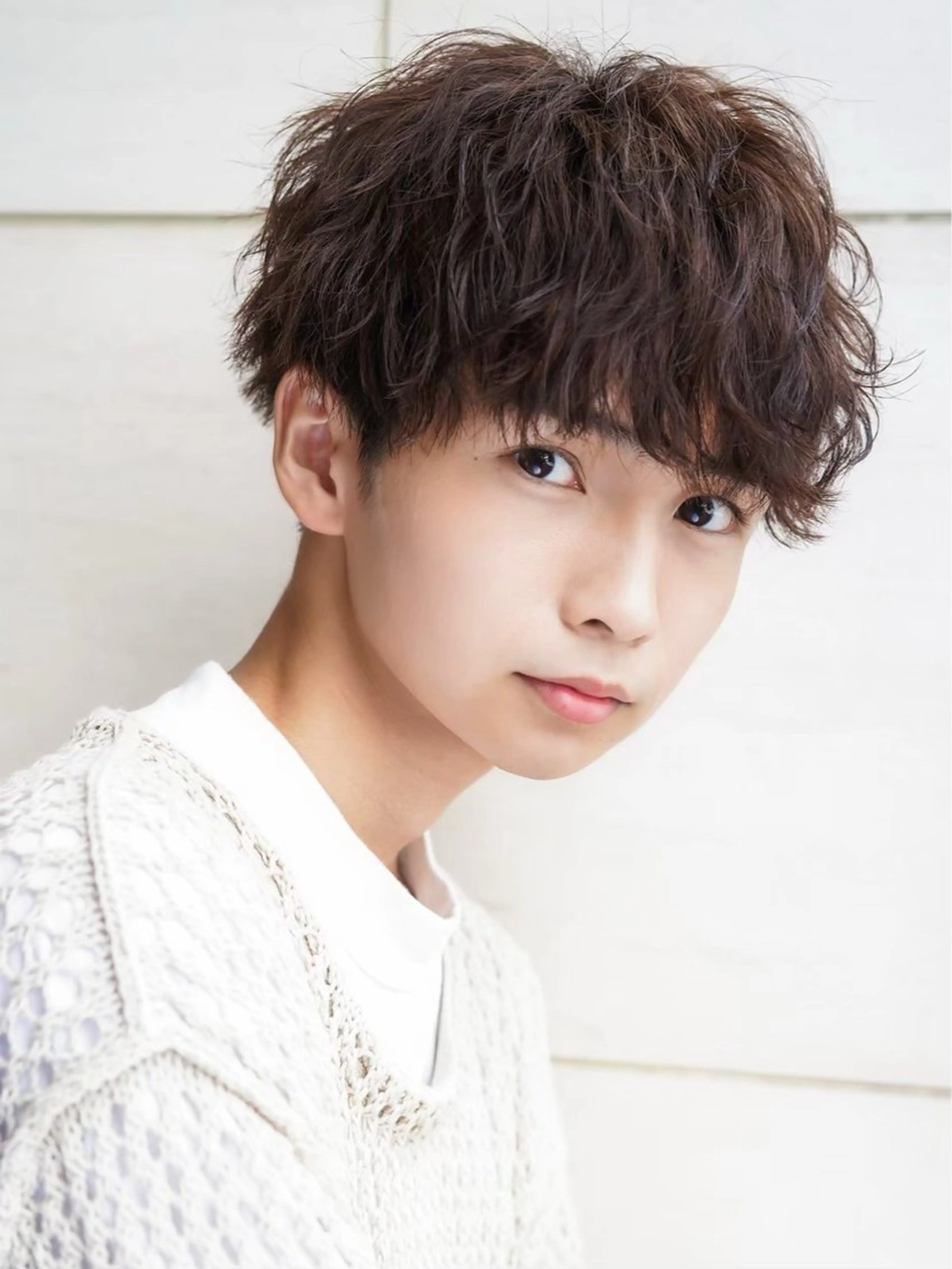 ショート パーマ メンズ パーマ 🔥メンズ特化🔥 YUTAのヘアスタイル