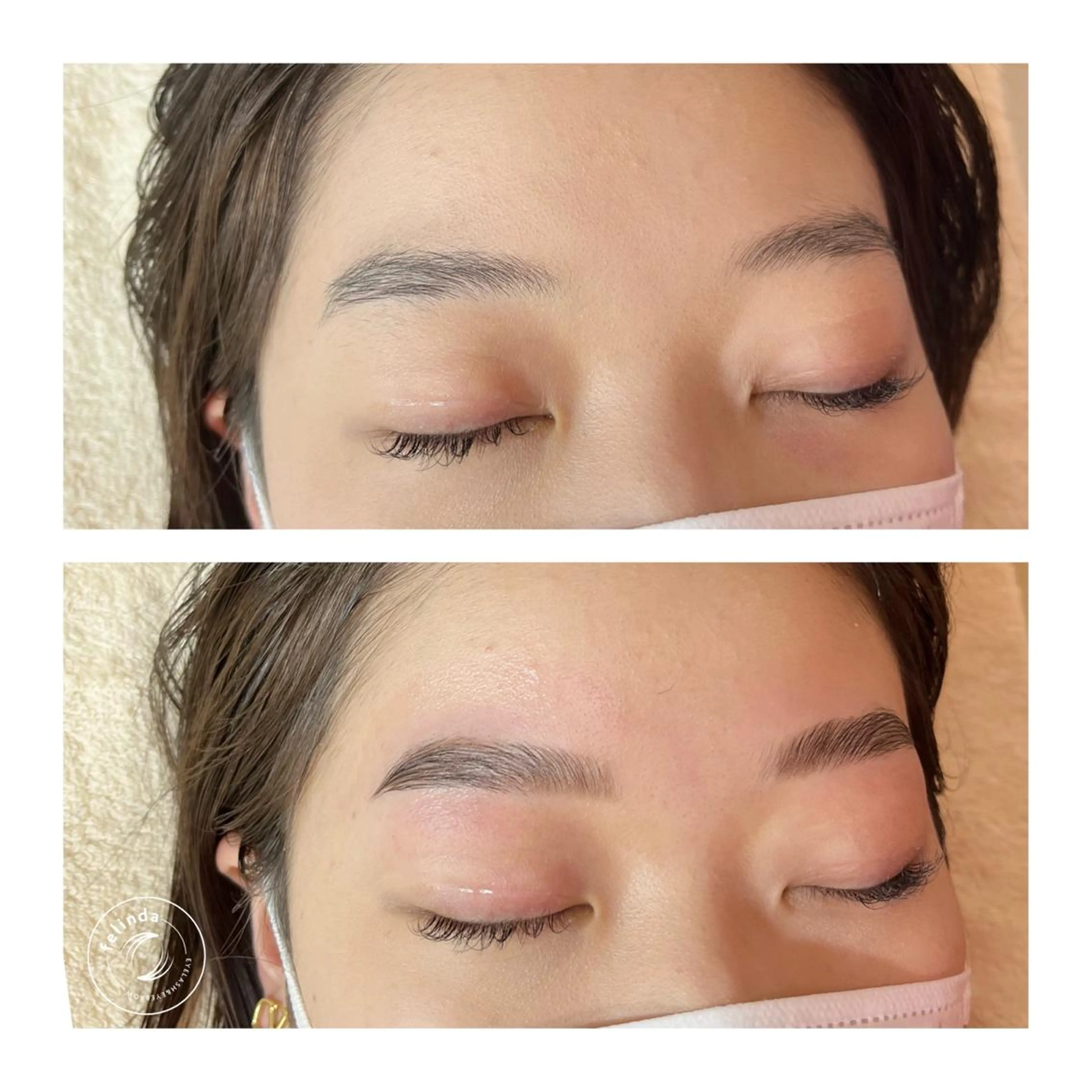 アイブロウ 林 美里のマツエク・マツパデザイン