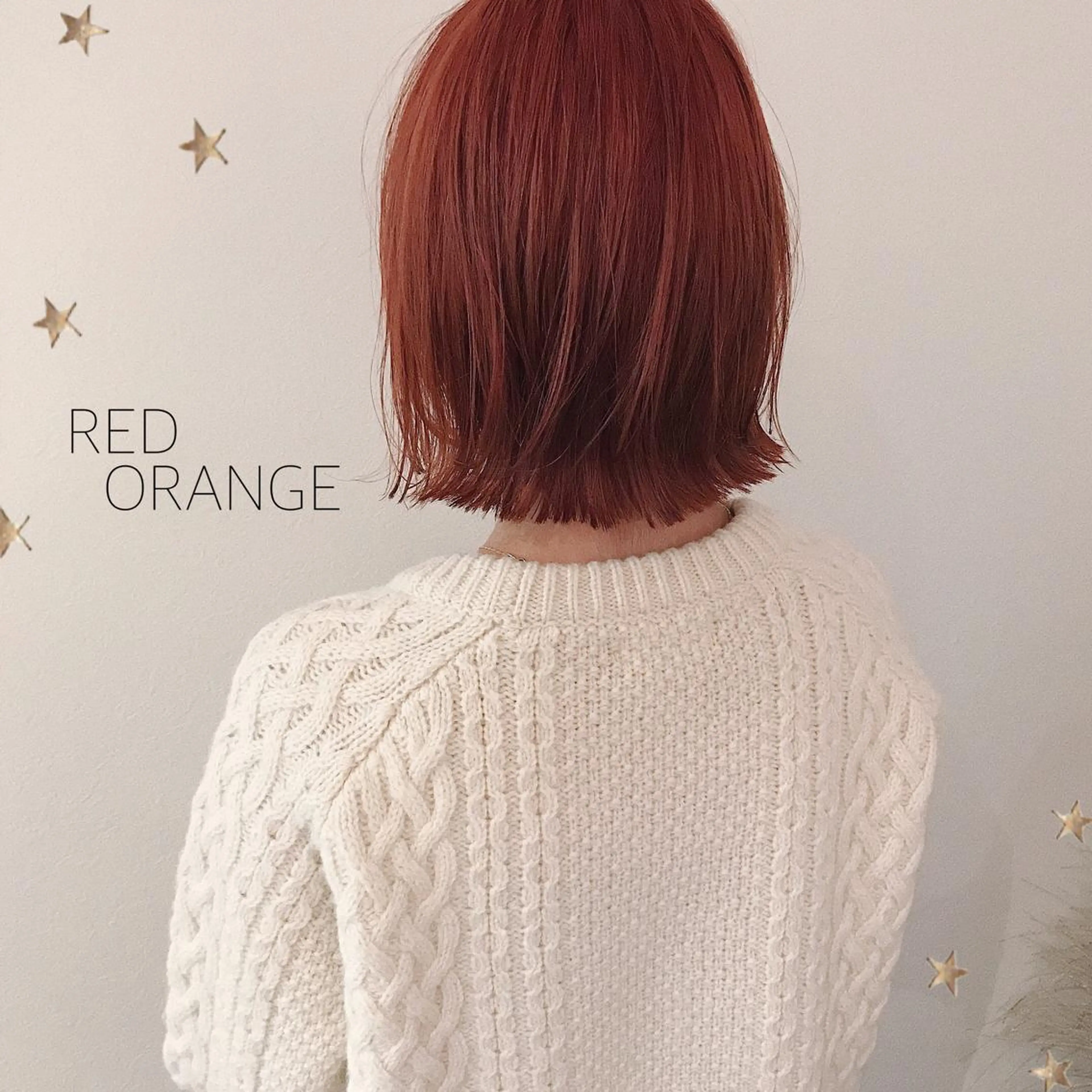 ミディアム カラー カット ヘアカラー 市川 千夏のヘアスタイル