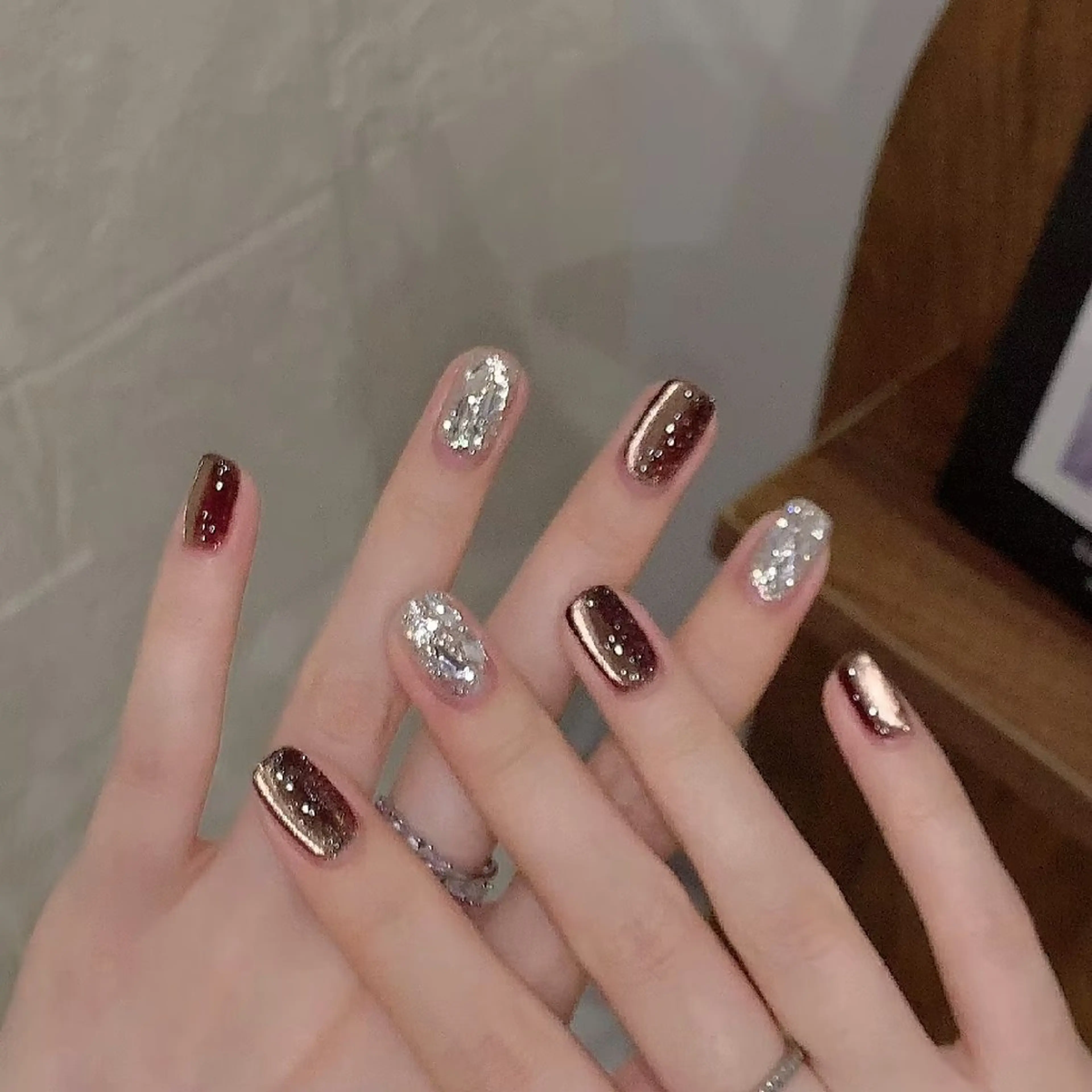 ネイル Em ma高田马場のネイルデザイン