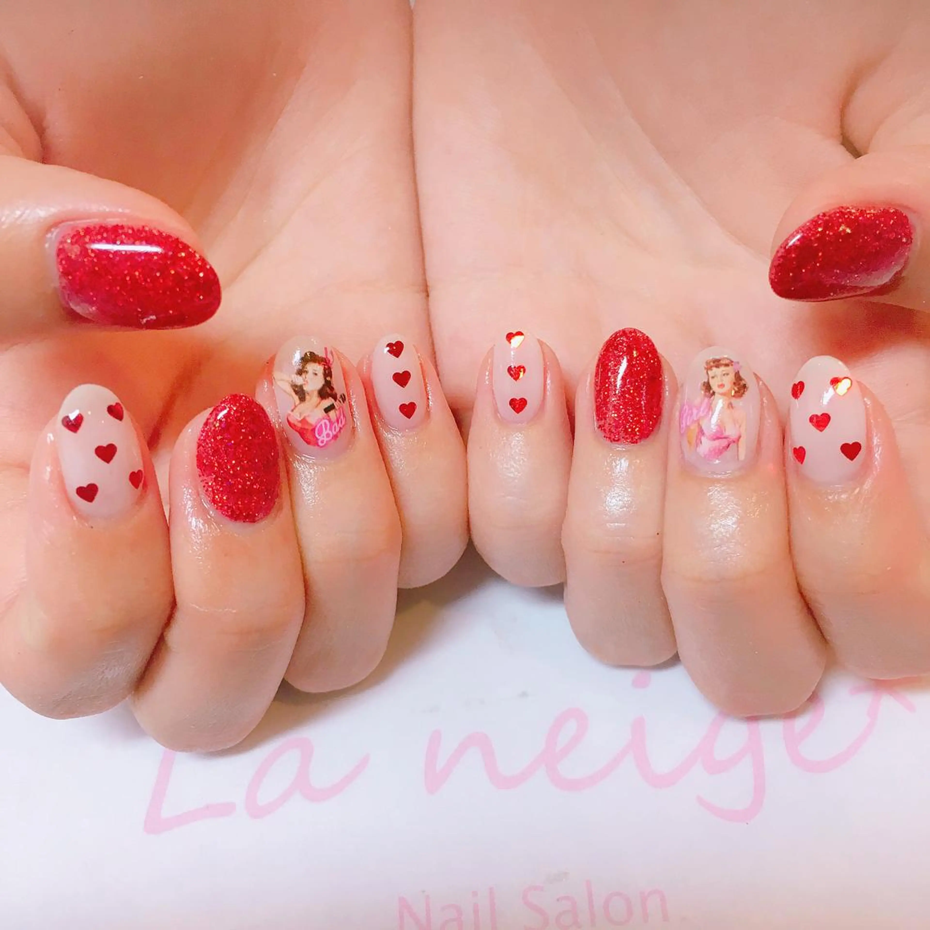 ネイル La neige* yuki 🐩🌙のネイルデザイン