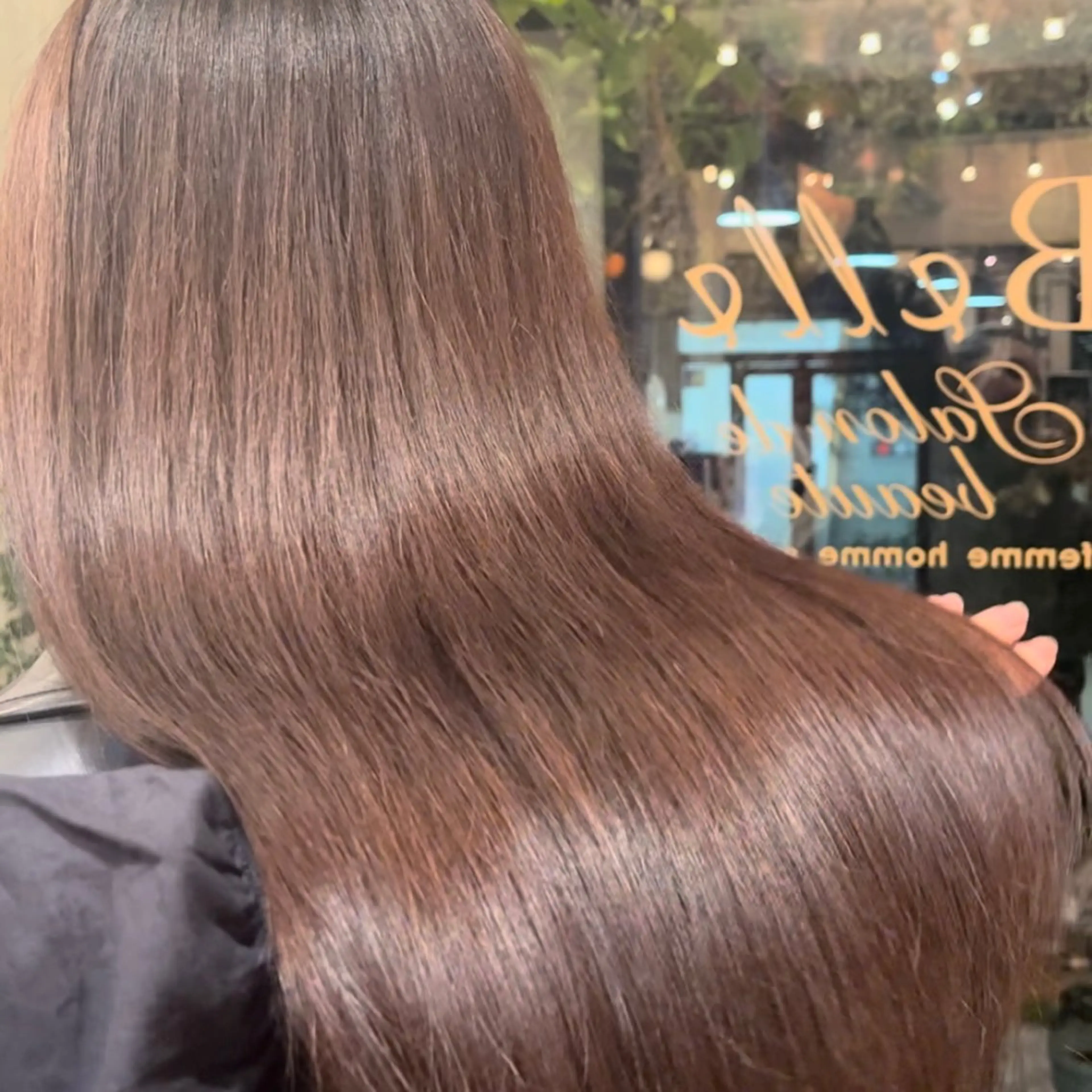 ロング ヘアカラー トリートメント ヘアセット レイヤーカット/ ブリーチ/Asukaのヘアスタイル